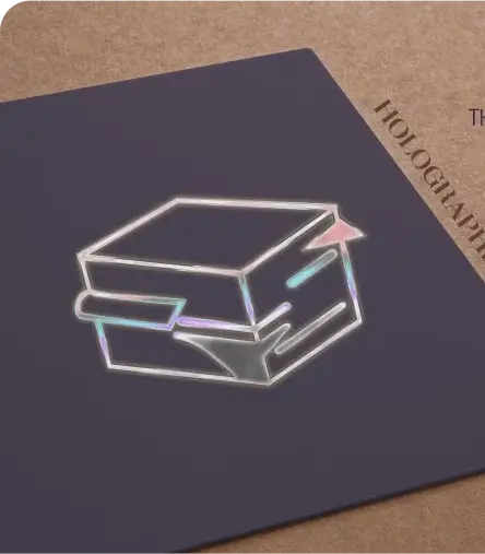 Holographic Foiling