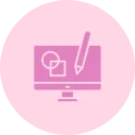 Custom Design Icon | The Box Lane
