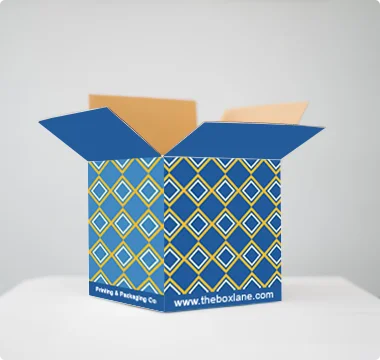 Custom Rectangle Boxes from | The Box Lane 