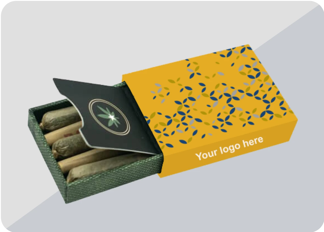 Custom Pre Roll Packaging category | The Box Lane