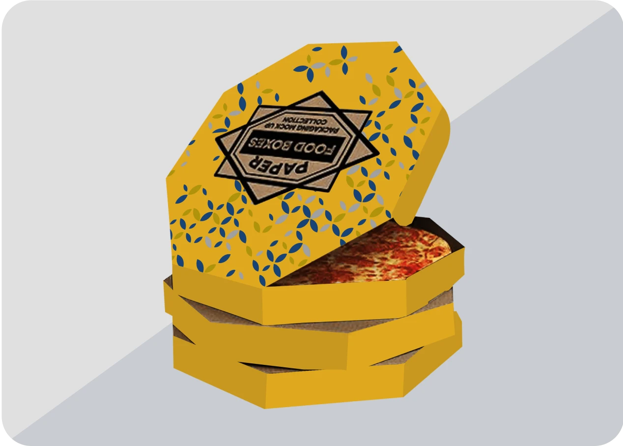Custom Hexagon Boxes category | The Box Lane