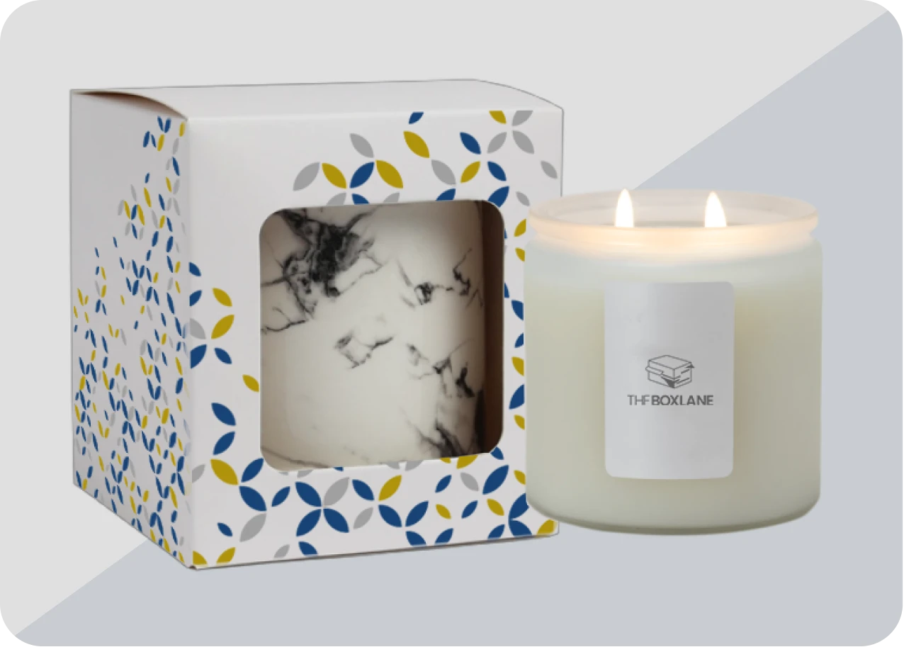 Custom Candle Boxes category | The Box Lane