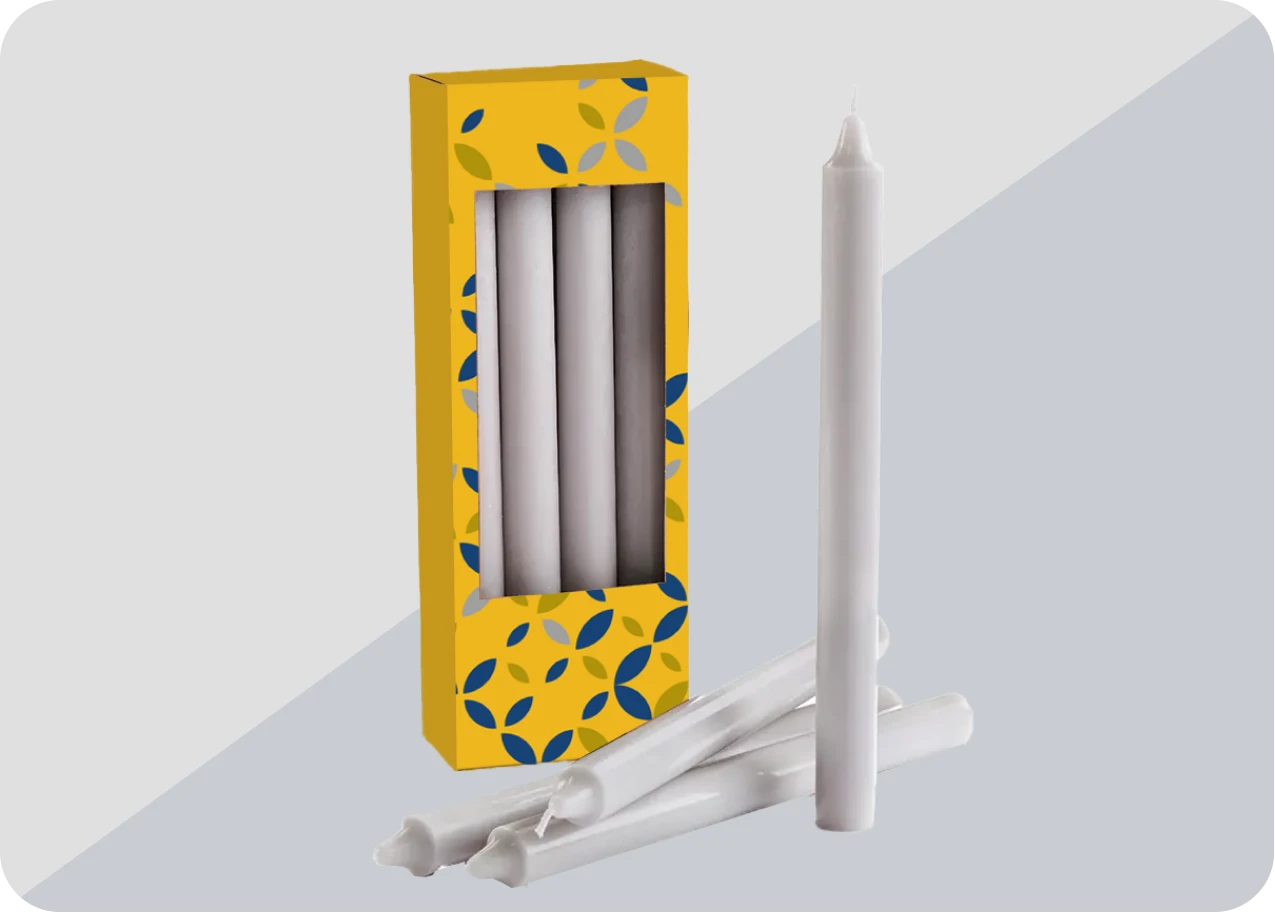 Taper Candle Boxes Image | The Box Lane