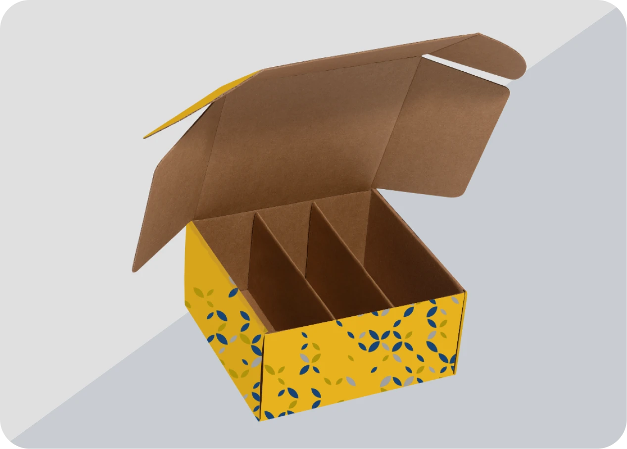 Custom Cardboard Divider Boxes| The Box Lane