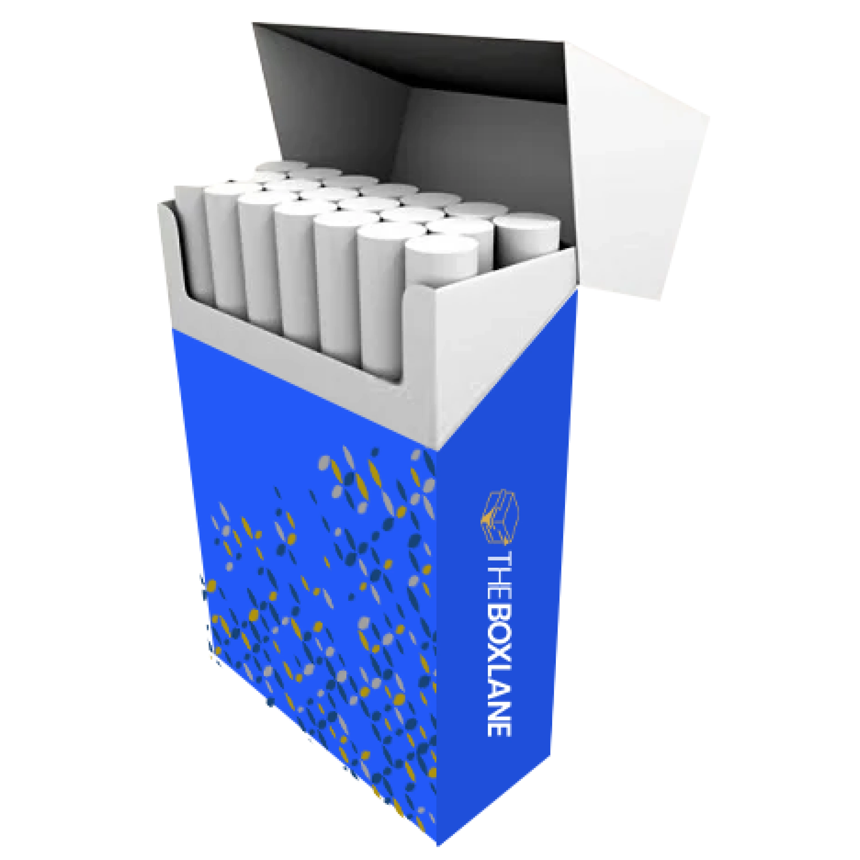 Carousel Cardboard Cigarette Boxes packaging image 3 | The Box Lane