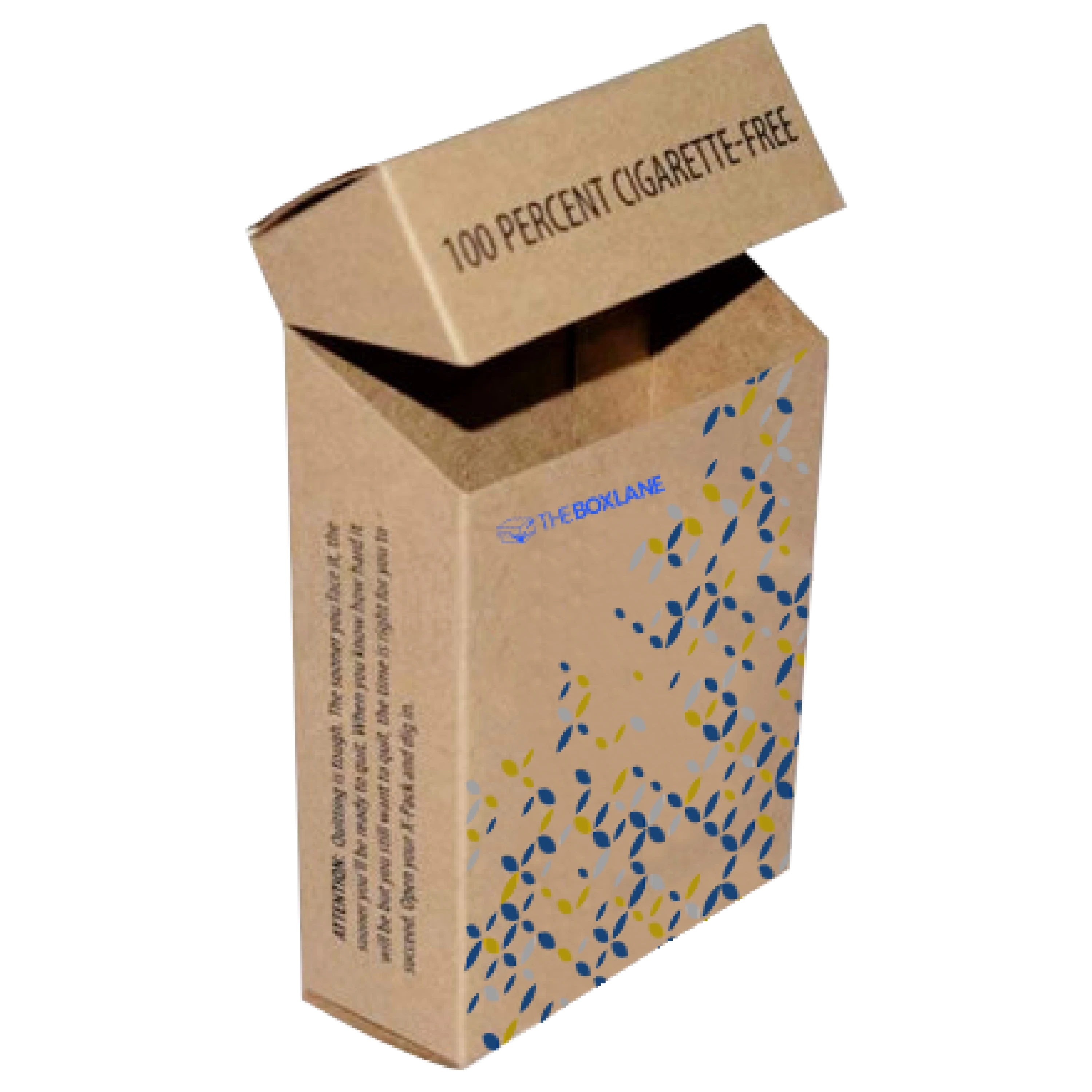 Carousel Cardboard Cigarette Boxes packaging image 4 | The Box Lane