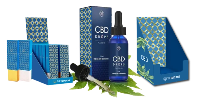 CBD Boxes Packaging Boxes | The Box Lane