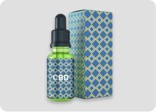 CBD Tincture Boxes | The Box Lane