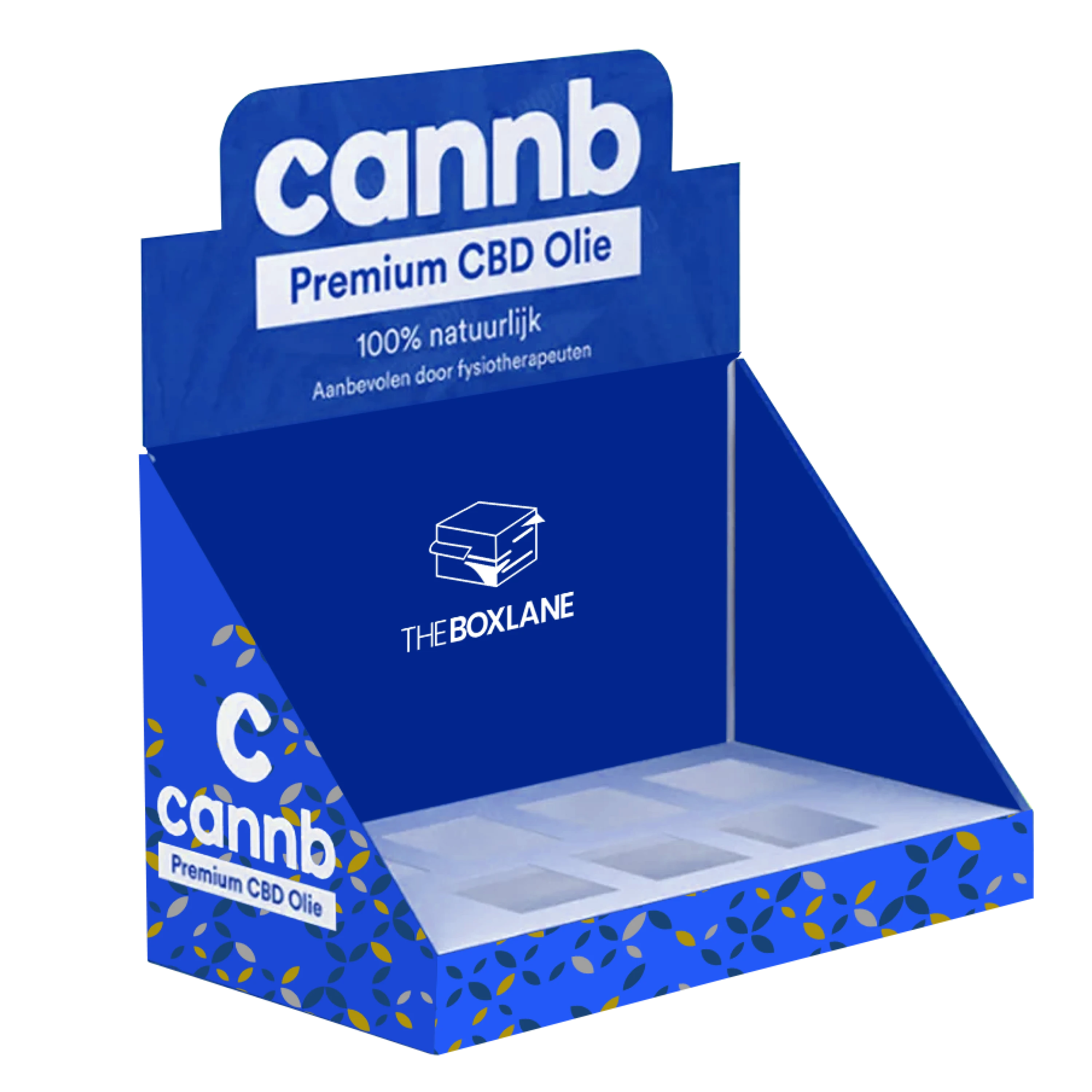 Carousel Cbd display boxes image 1 | The Box Lane