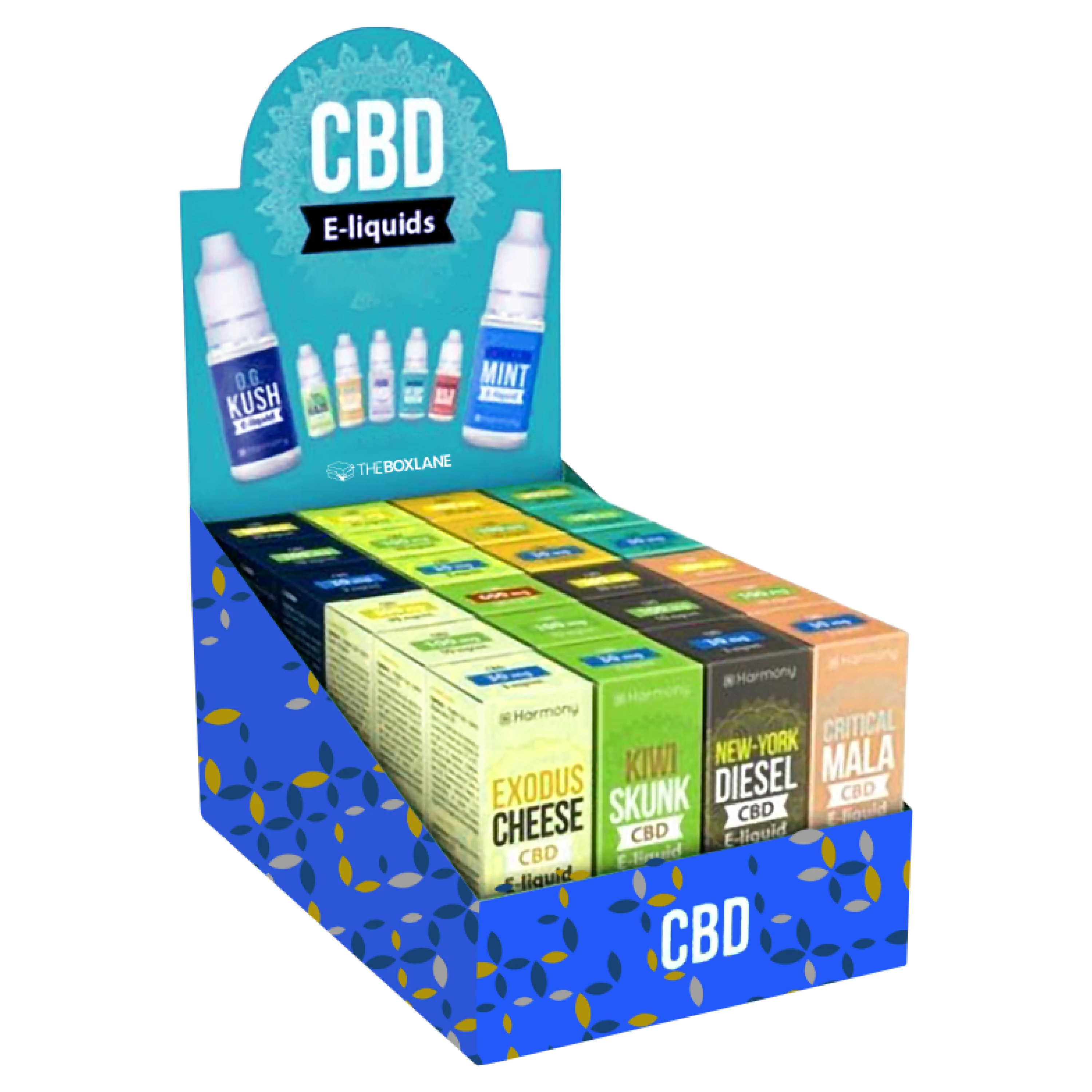 Carousel Cbd display boxes image 2 | The Box Lane