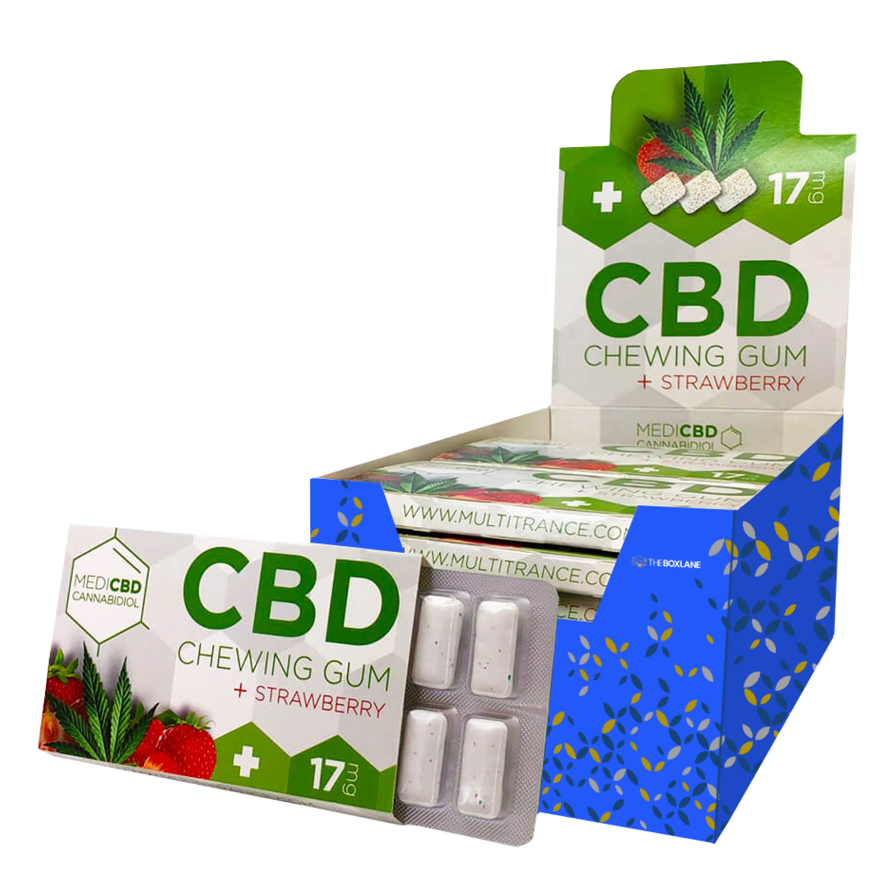 Carousel Cbd display boxes image 4 | The Box Lane