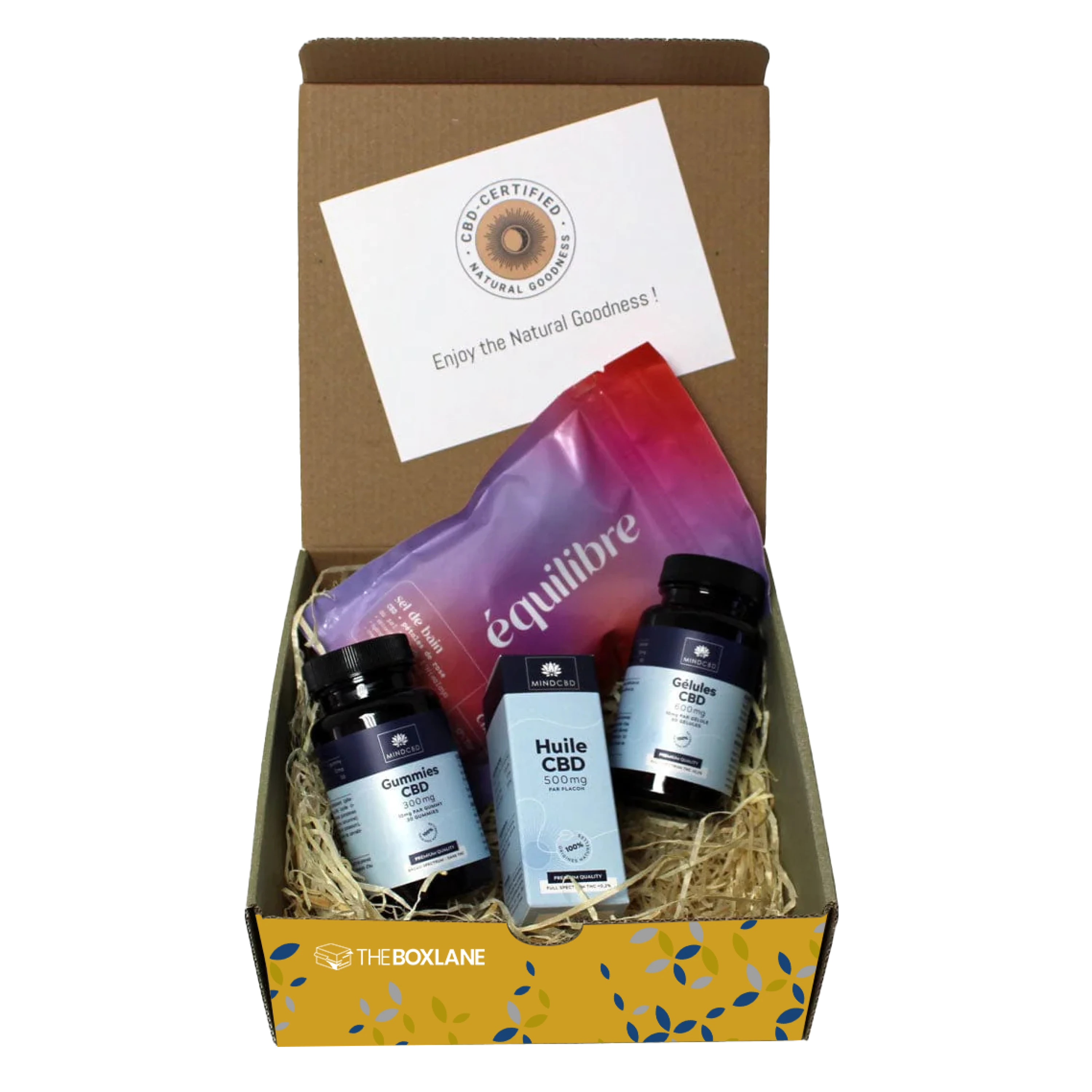 Carousel CBD Gift Boxes image 1 | The Box Lane