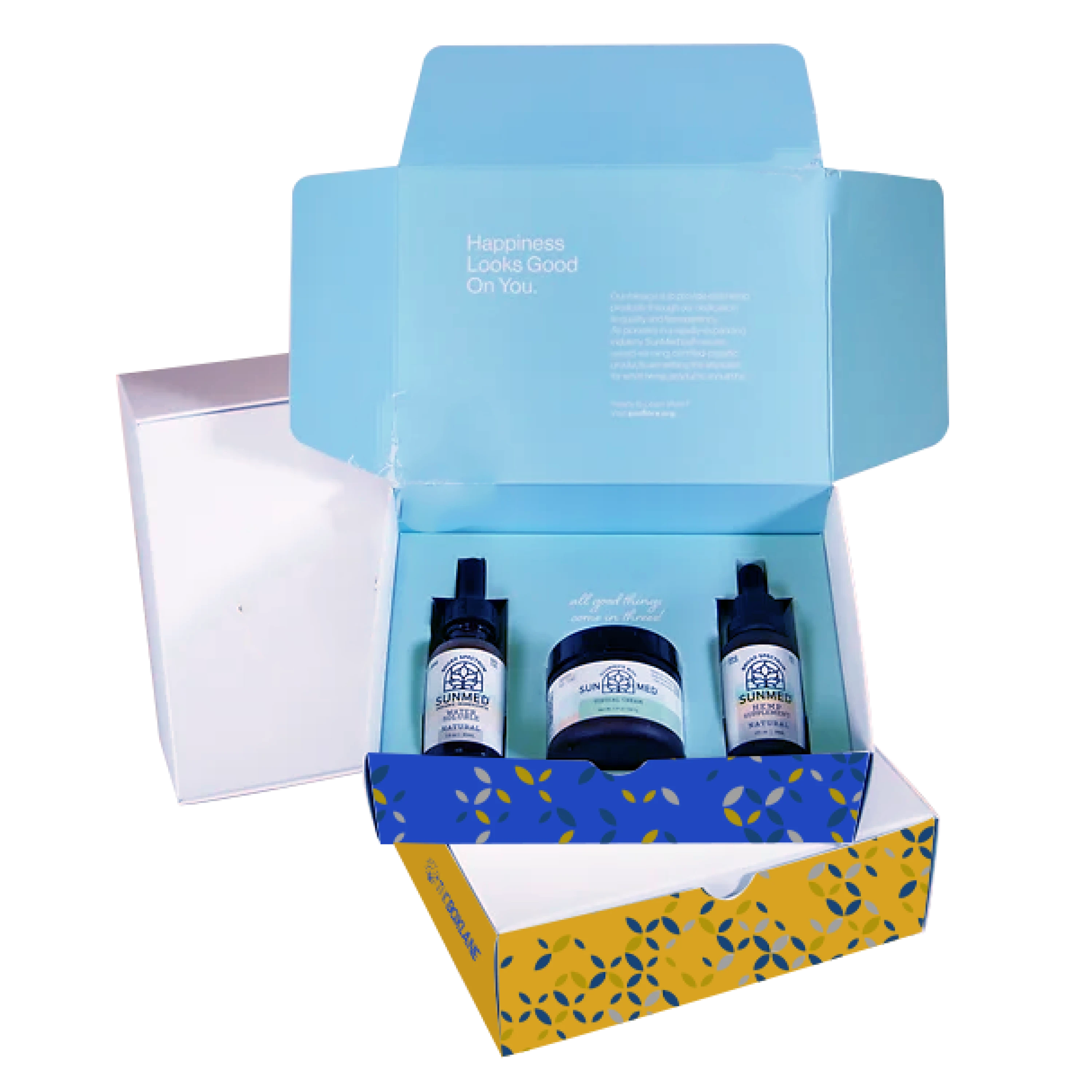 Carousel CBD Gift Boxes image 3  | The Box Lane