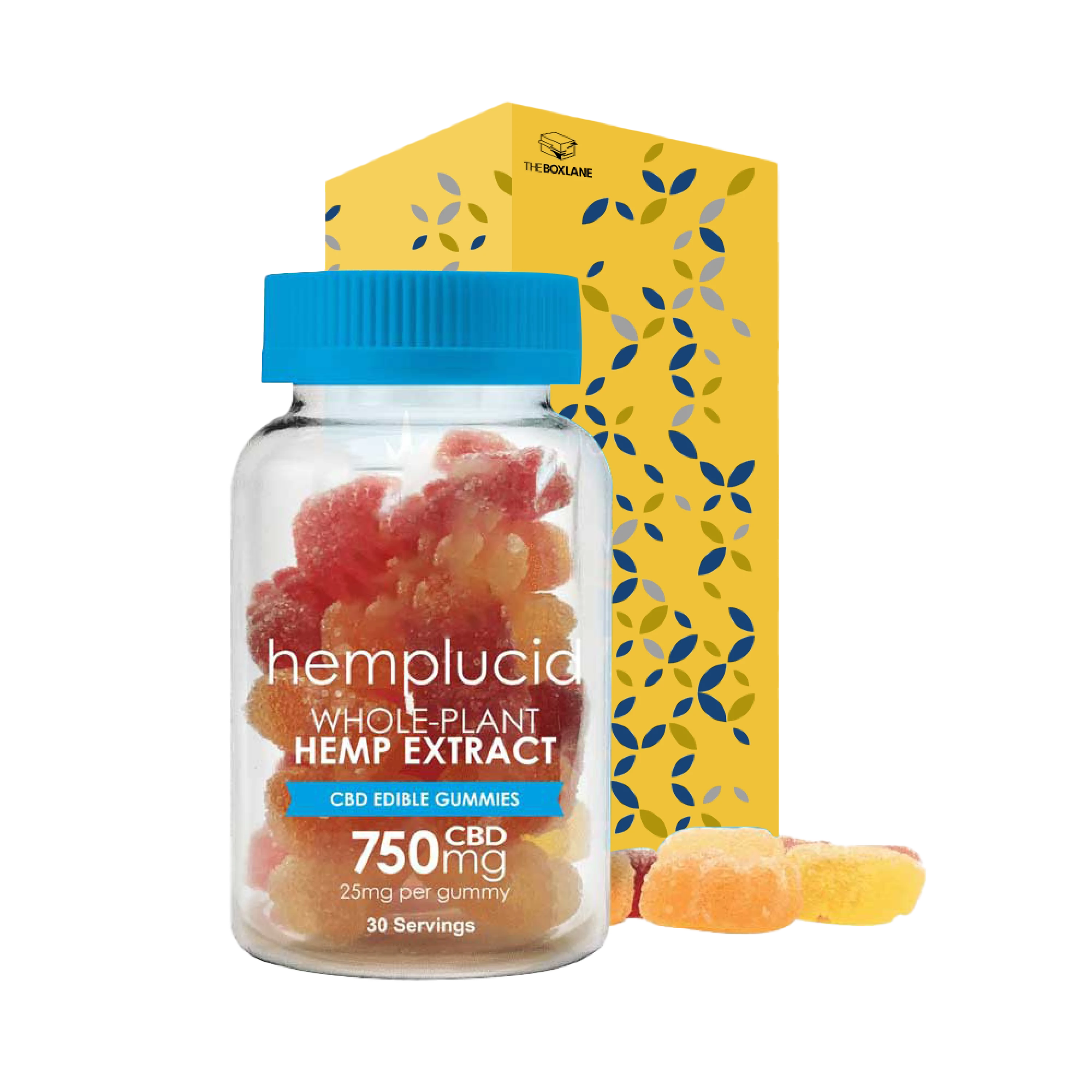 Carousel CBD Gummies Boxes image 3 | The Box Lane