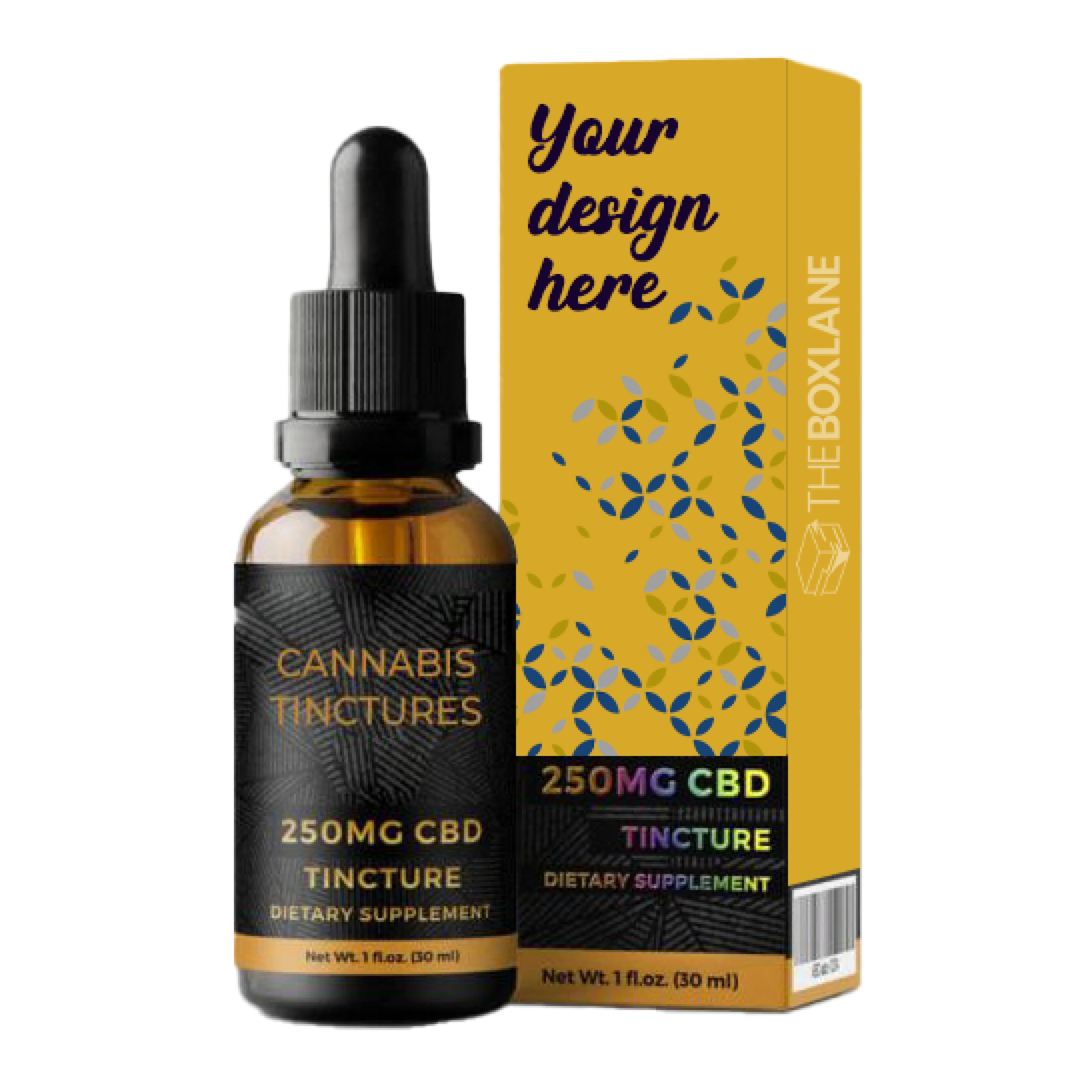 Carousel CBD Tincture boxes image 1 | The Box Lane