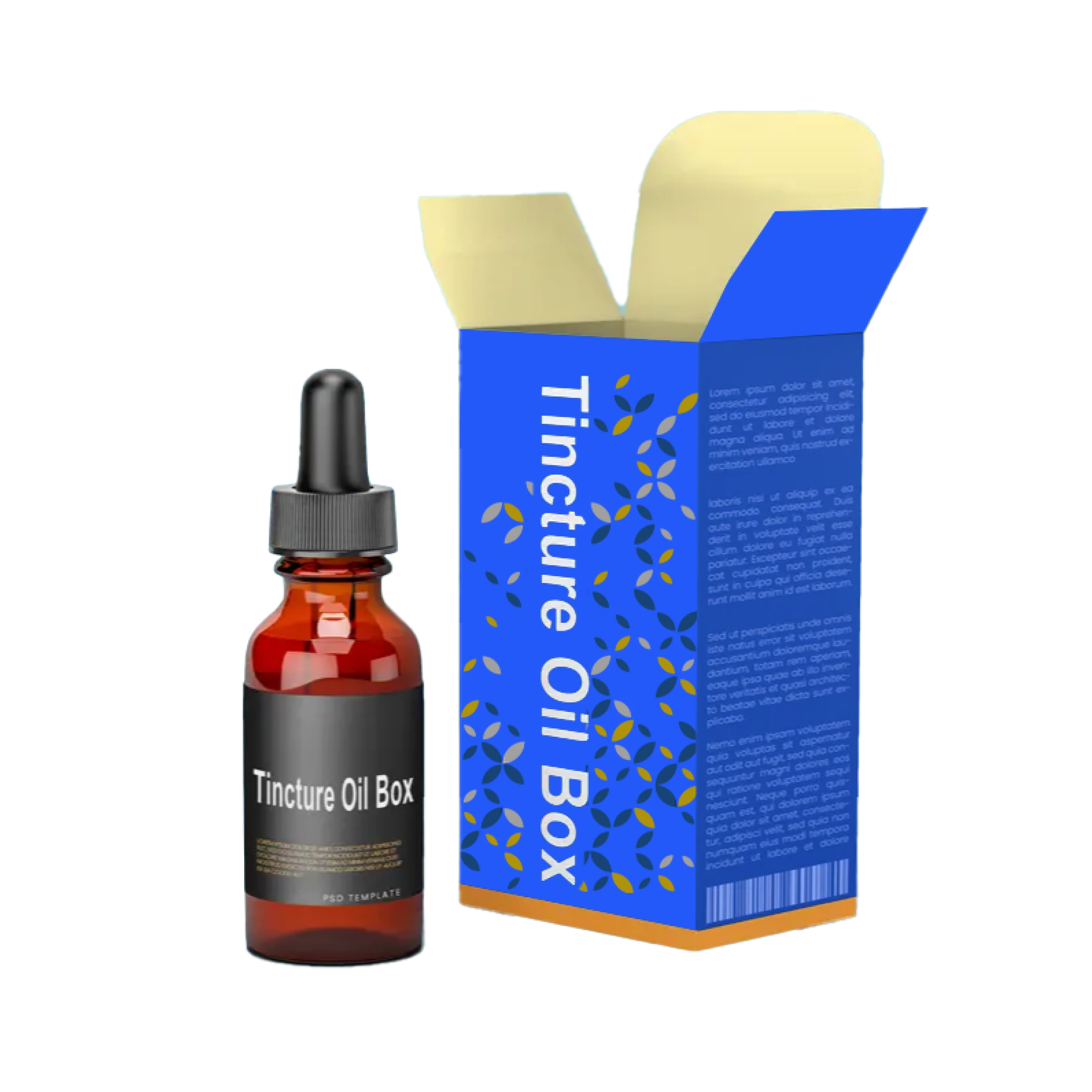Carousel CBD Tincture boxes image 2 | The Box Lane