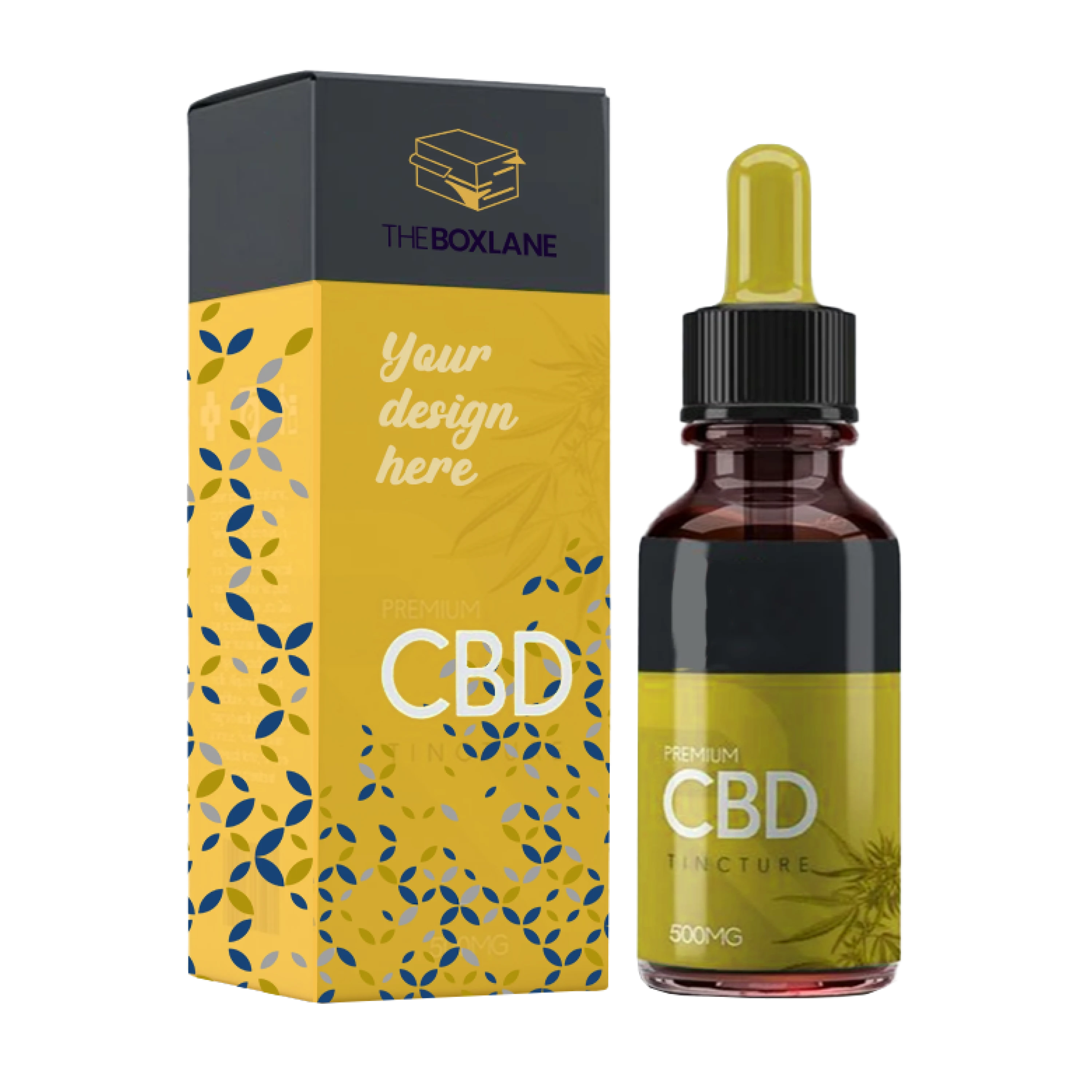 Carousel CBD Tincture boxesimage 3 | The Box Lane