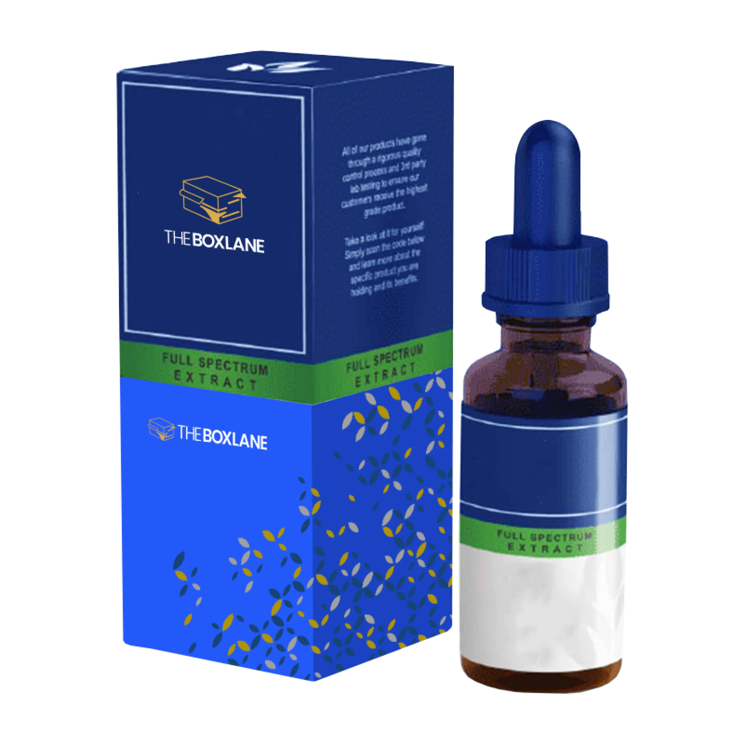 Carousel CBD Tincture boxes image 4 | The Box Lane