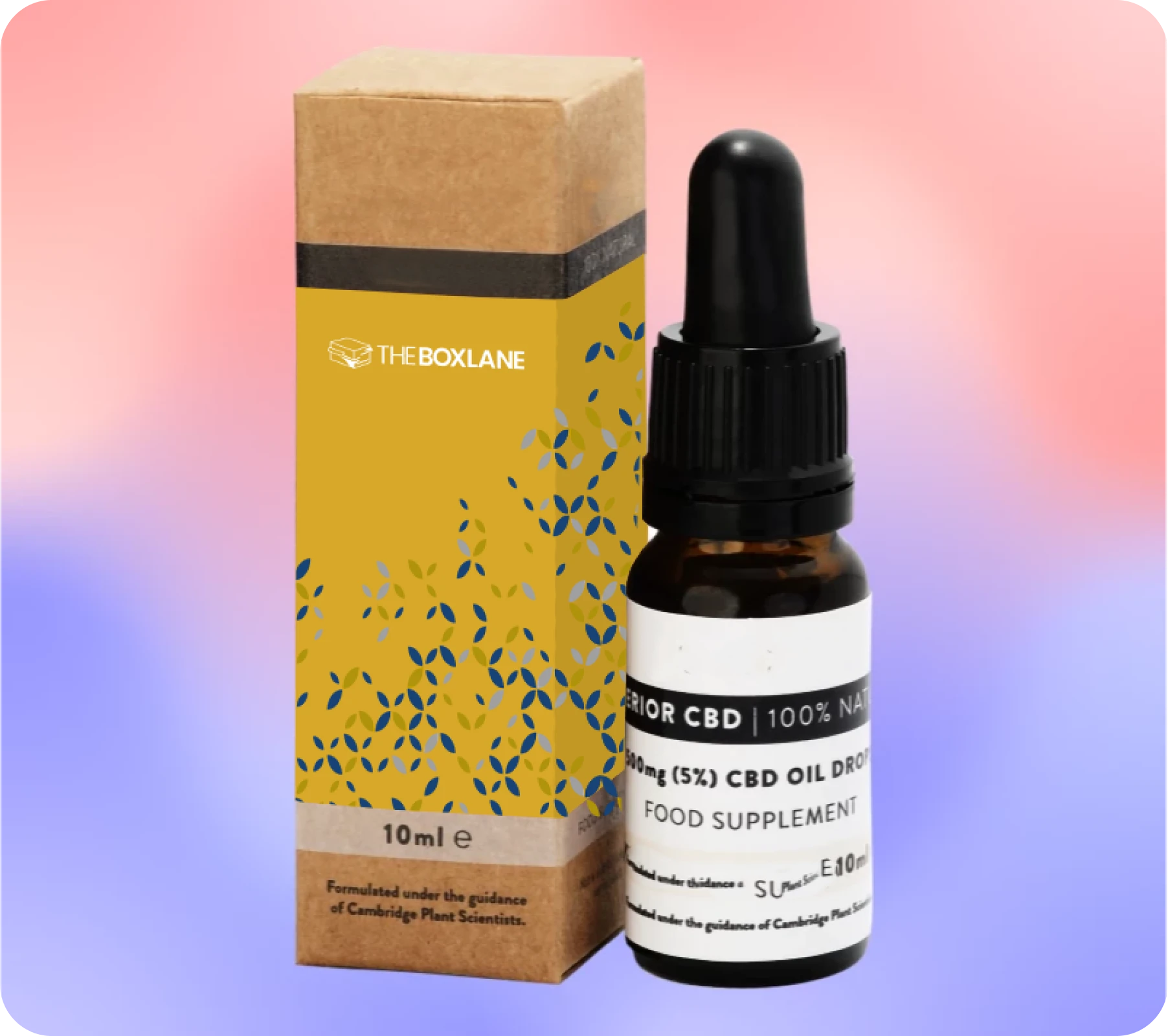 The Box Lane for Custom CBD Tincture Boxes Wholesale | The Box Lane