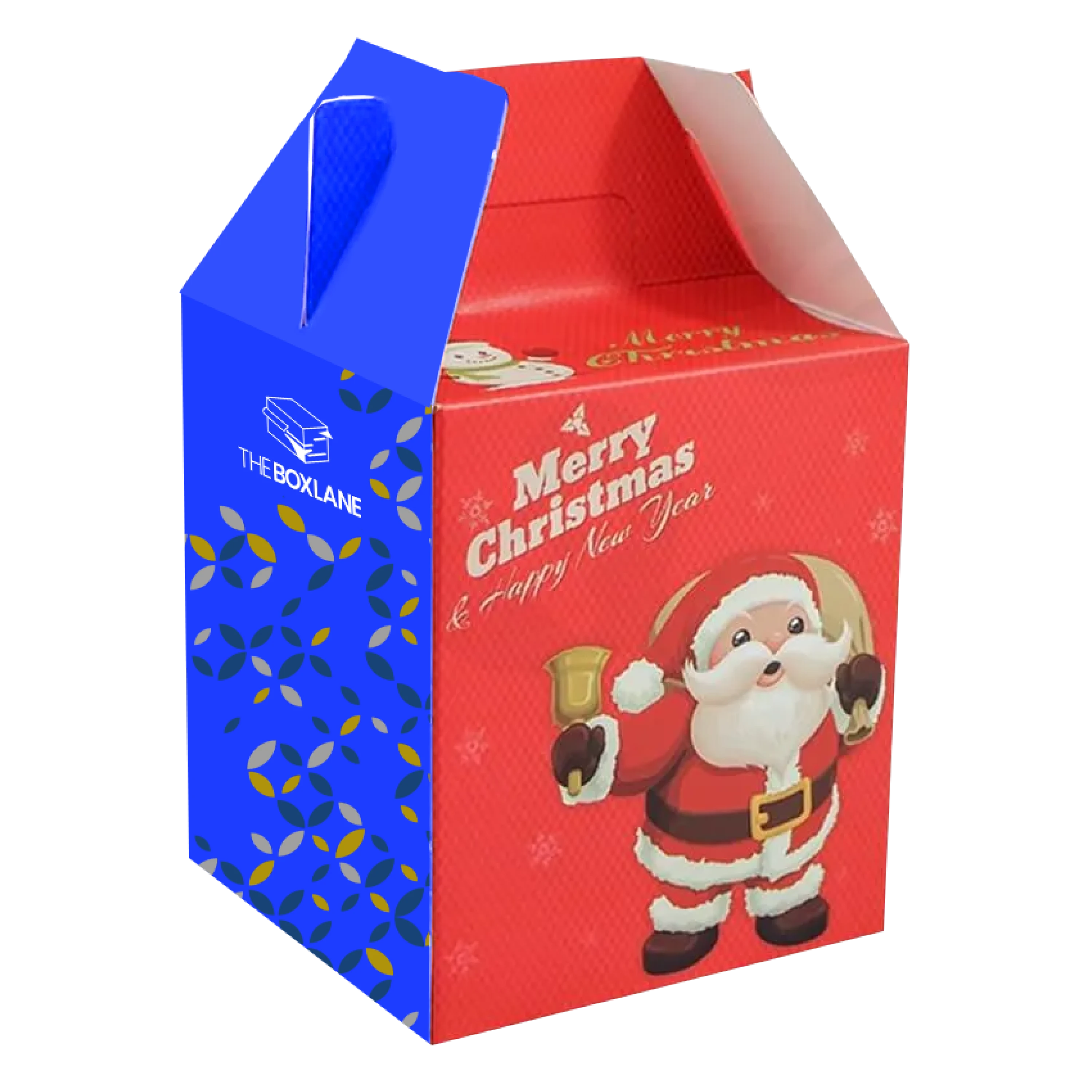 Carousel PChristmas Gable Boxes packaging image 2 | The Box Lane