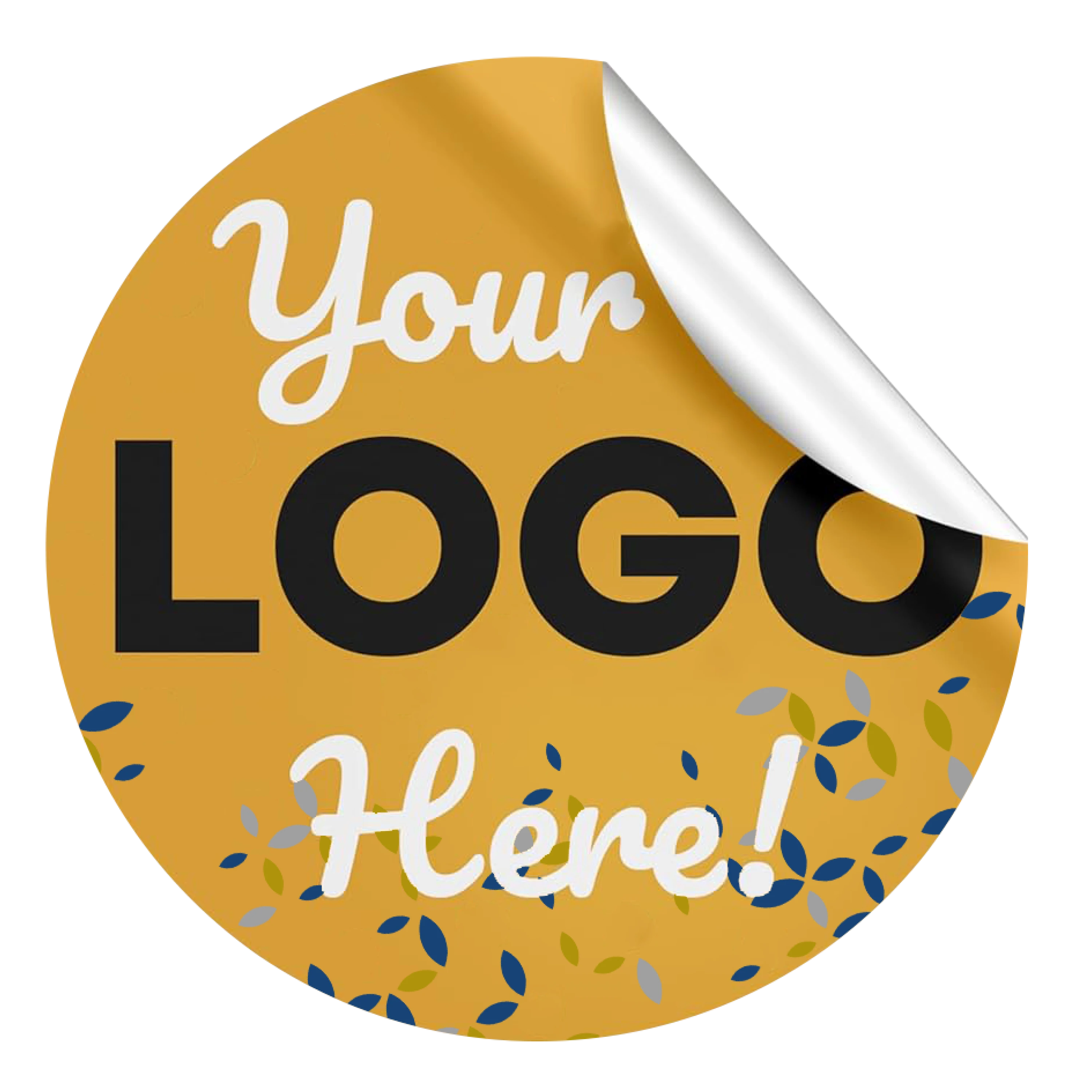 Carousel Custom Circle Stickers image 1 | The Box Lane