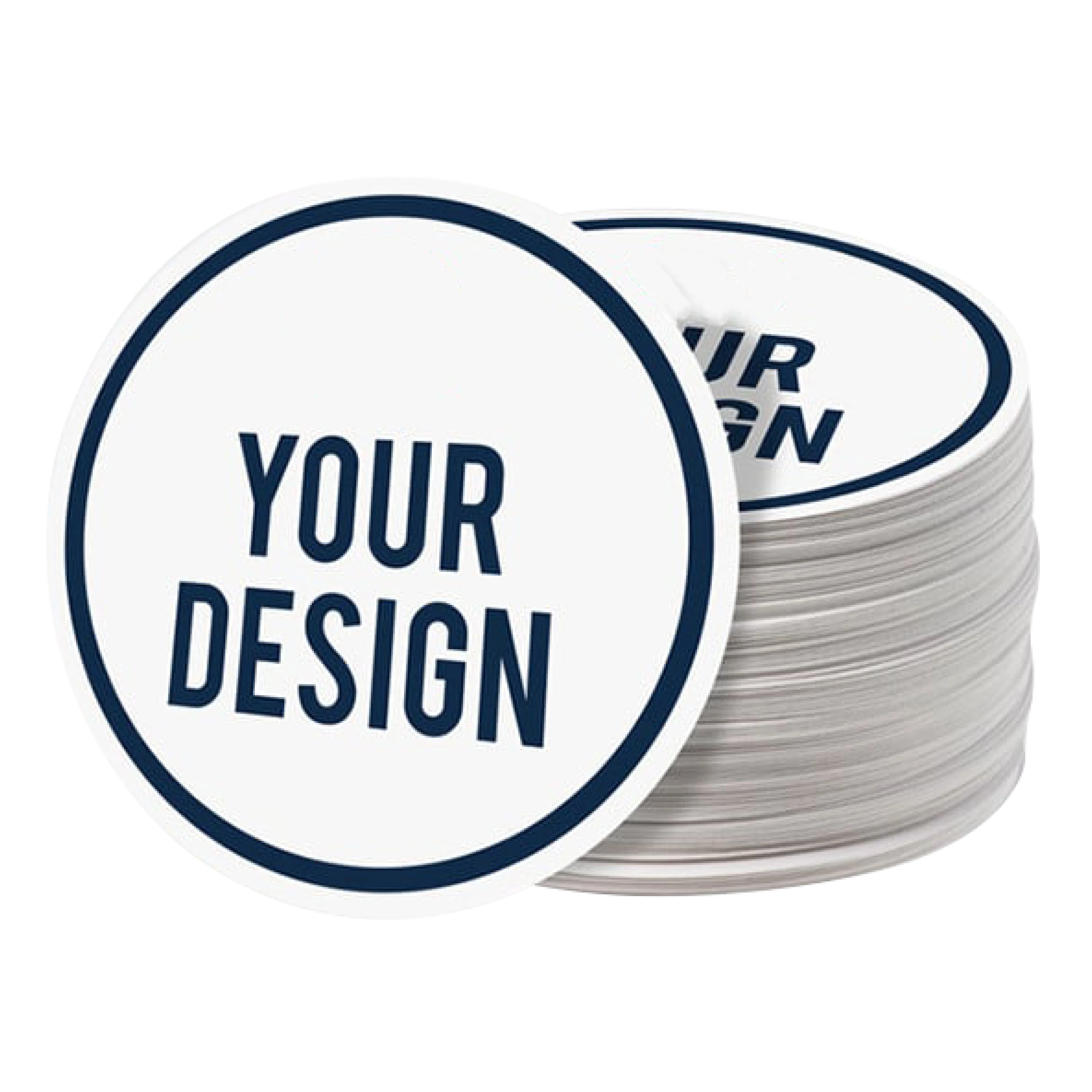 Carousel Custom Circle Stickers image 3 | The Box Lane