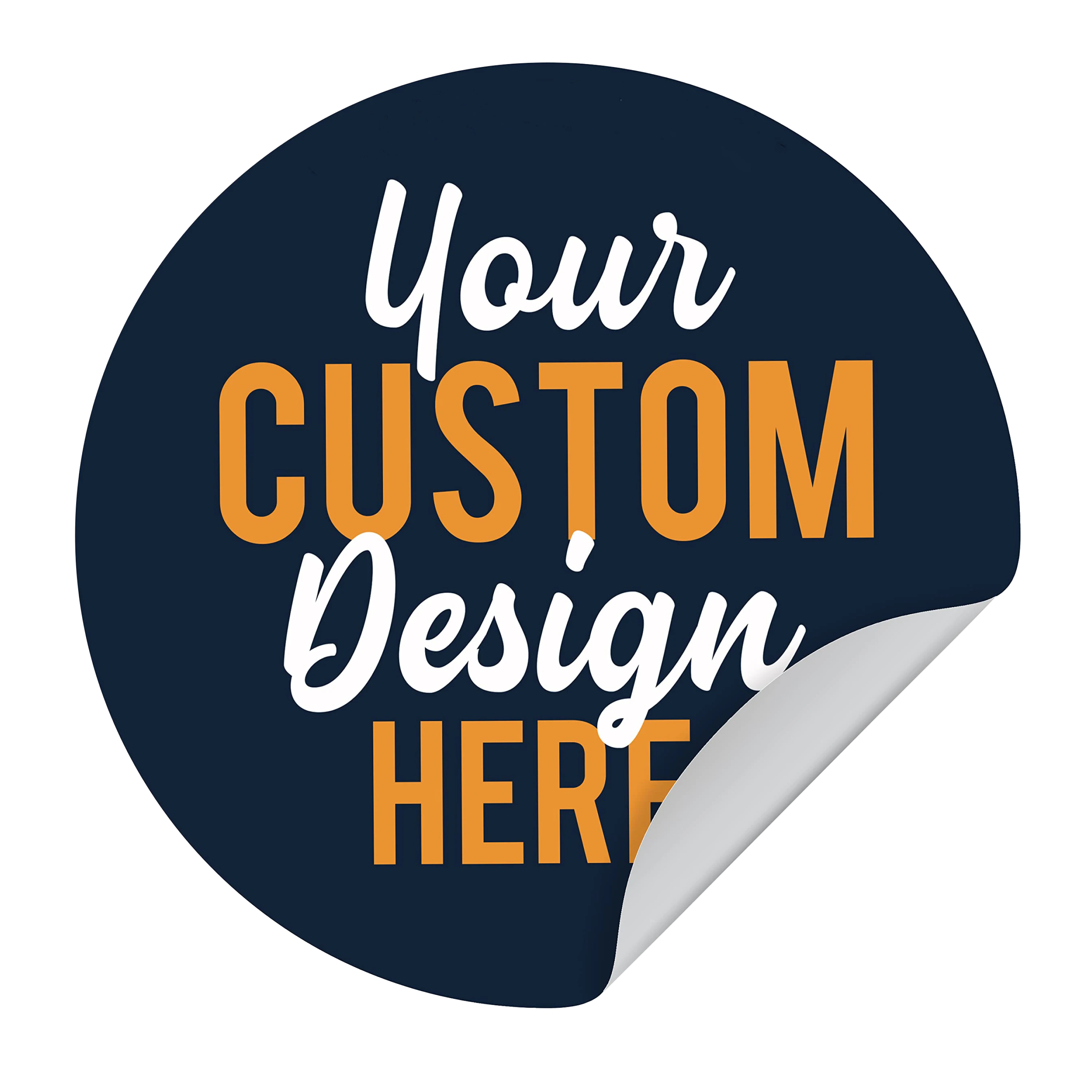 Carousel Custom Circle Stickers image 4 | The Box Lane