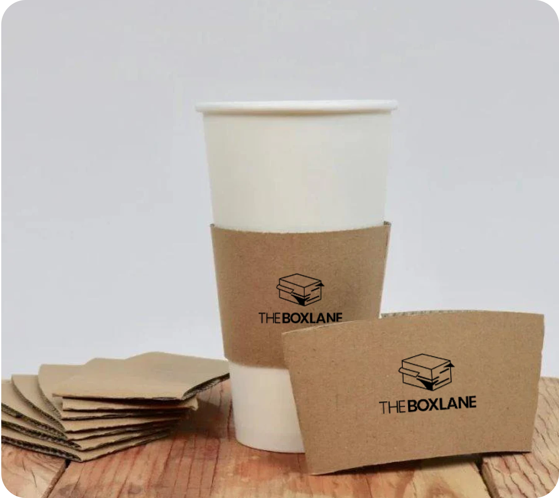Choose The Box Lane for Coffee Cup Sleeves | The Box Lane