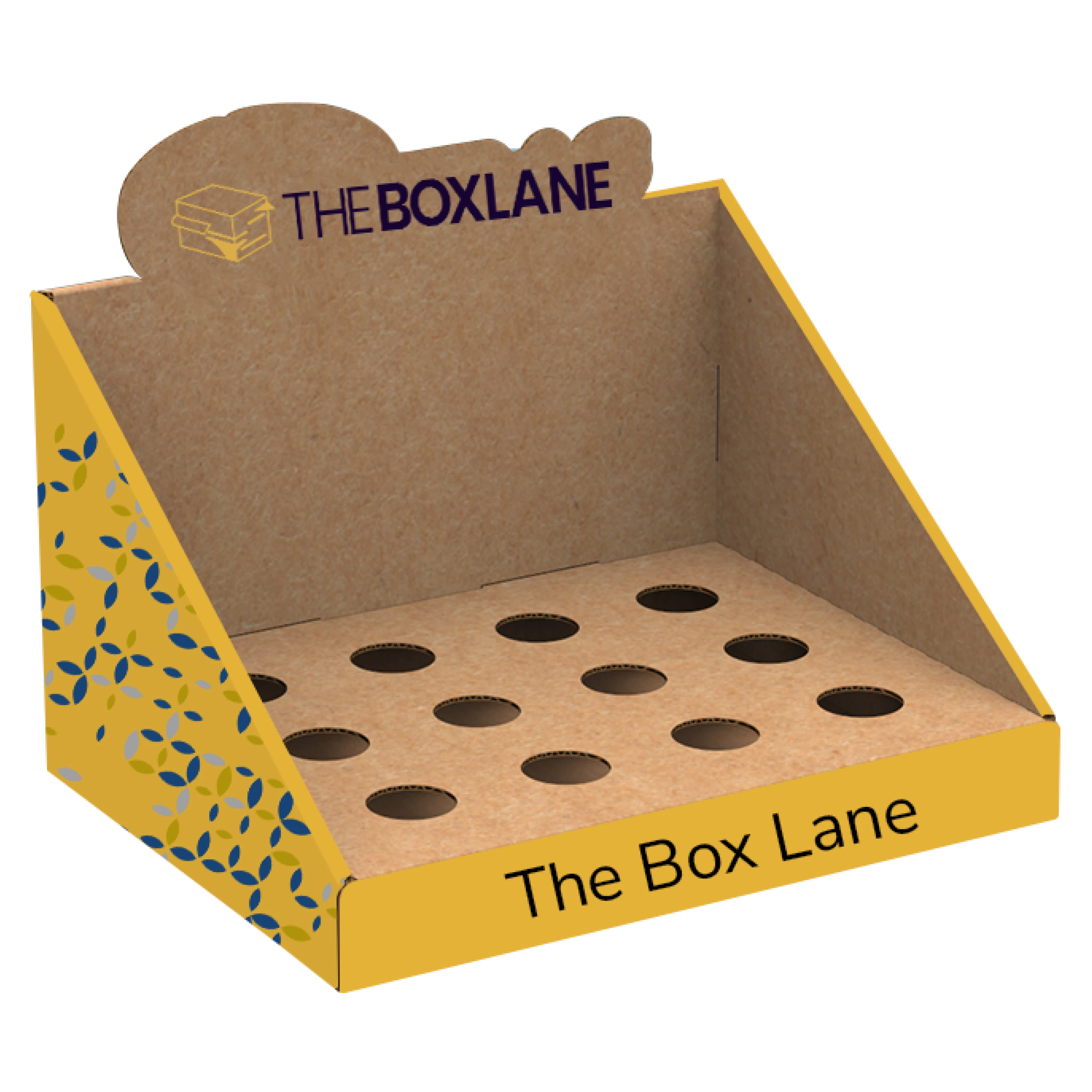 Carousel Counter Display Boxes image 1 | The Box Lane