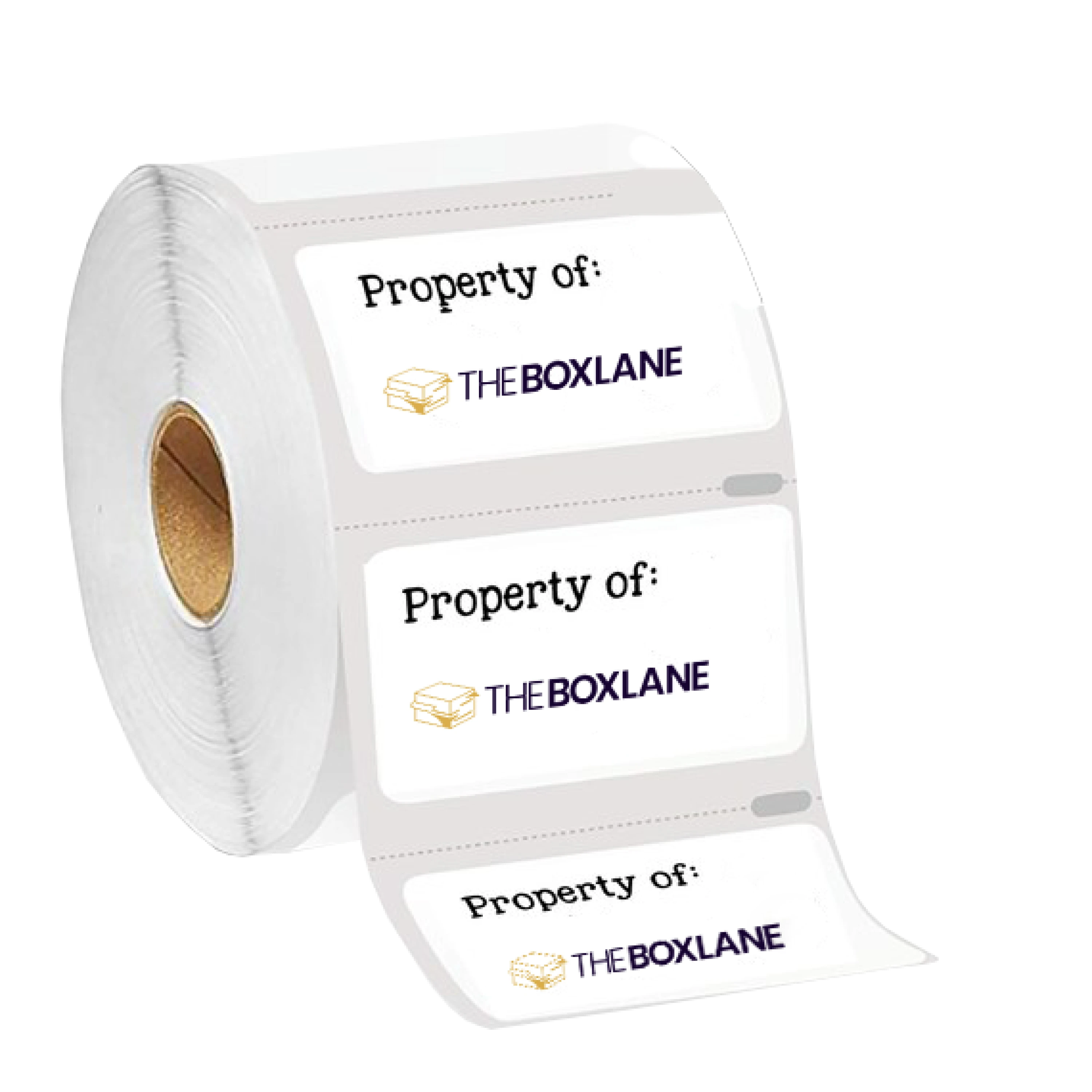 Carousel Custom Business Labels image 2 | The Box Lane