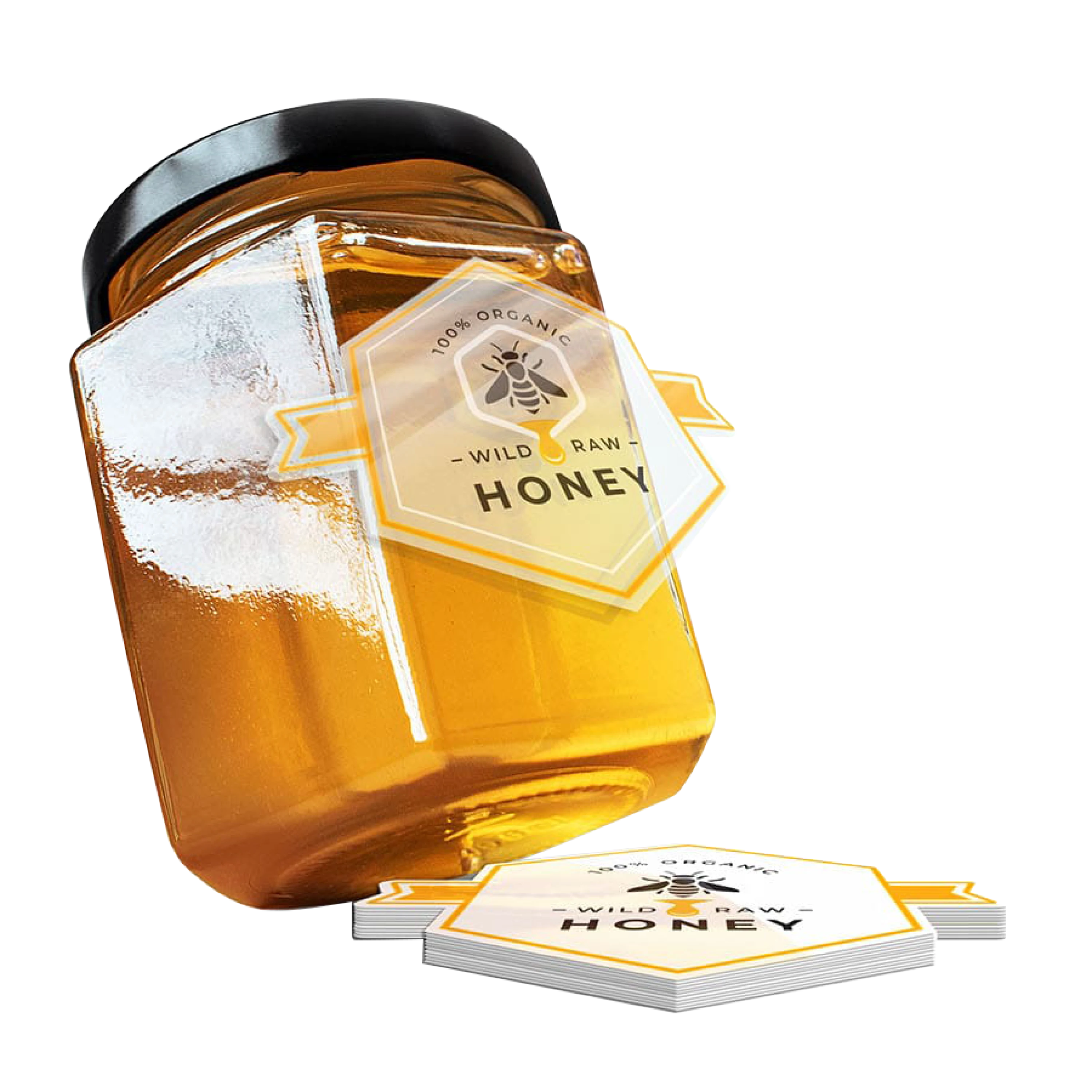 Carousel Custom Clear labels image 1 | The Box Lane