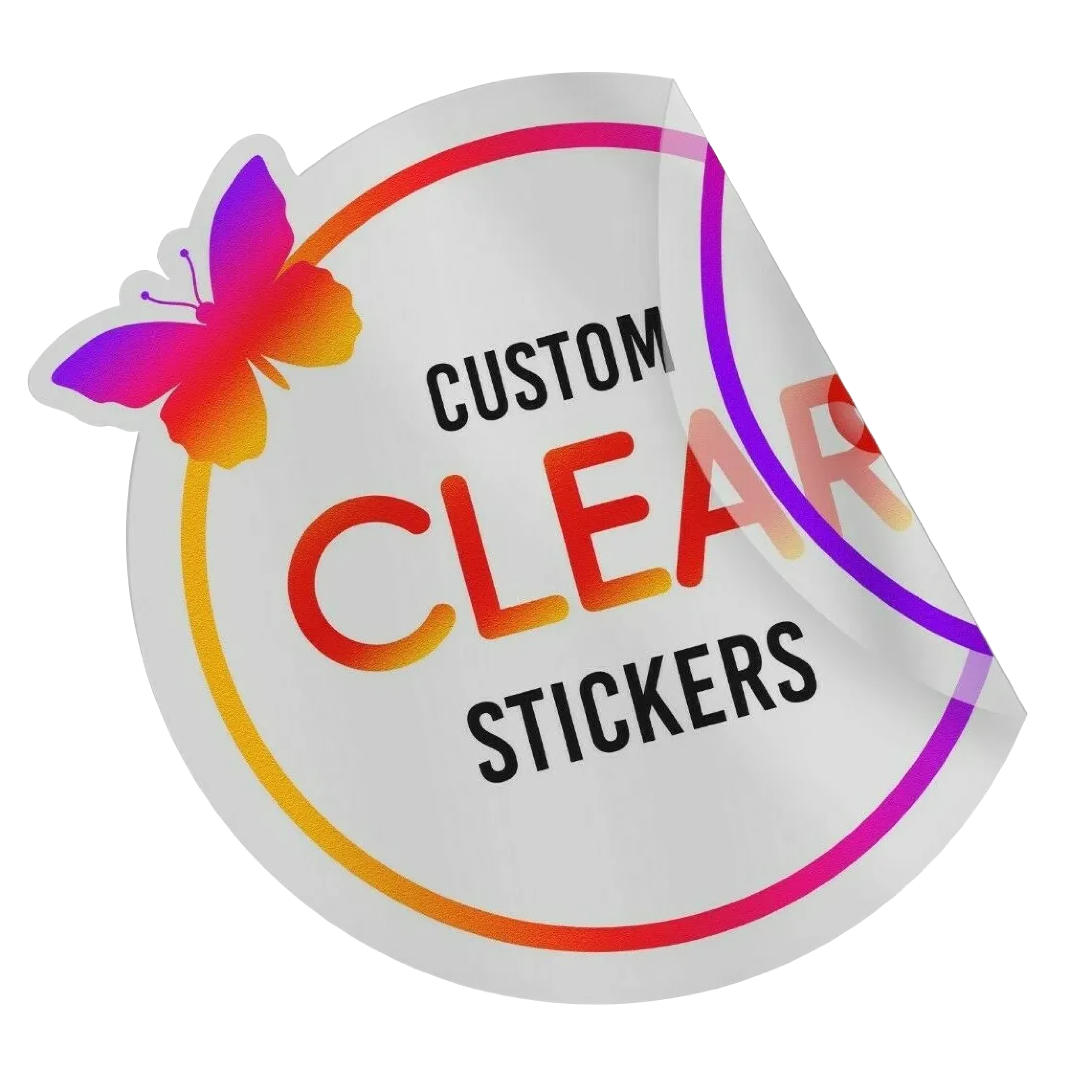Carousel Custom Clear labels image 2 | The Box Lane