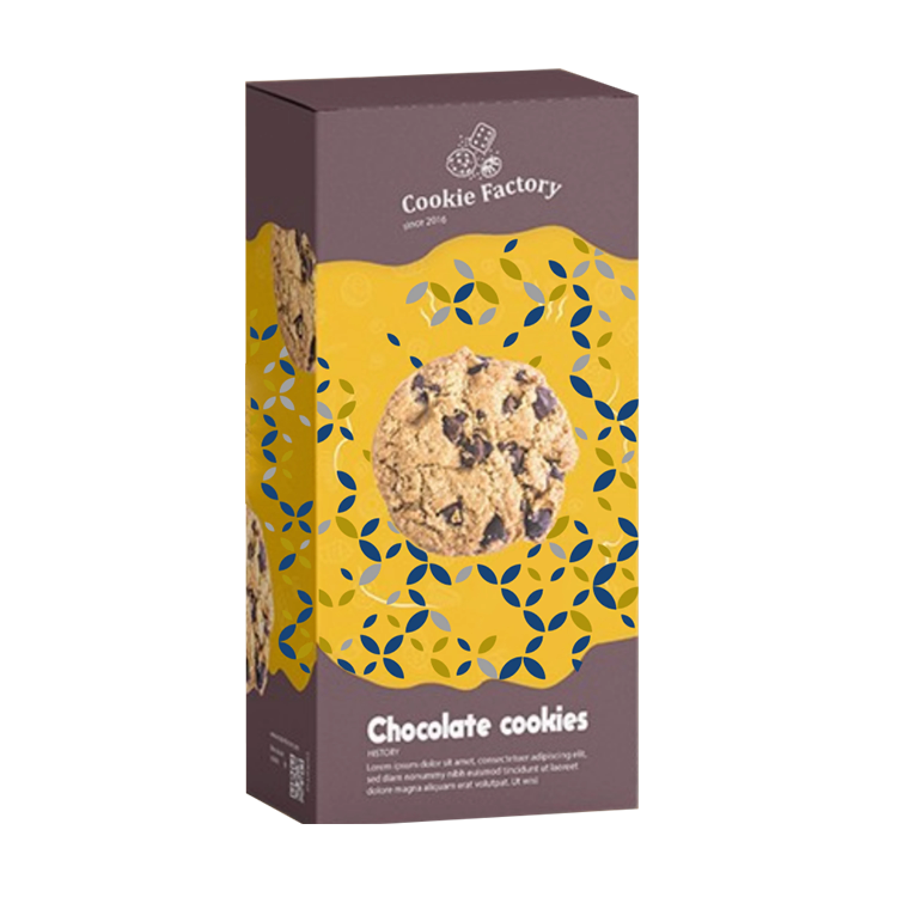 Carousel Custom Cookie Boxes image 1 | The Box Lane