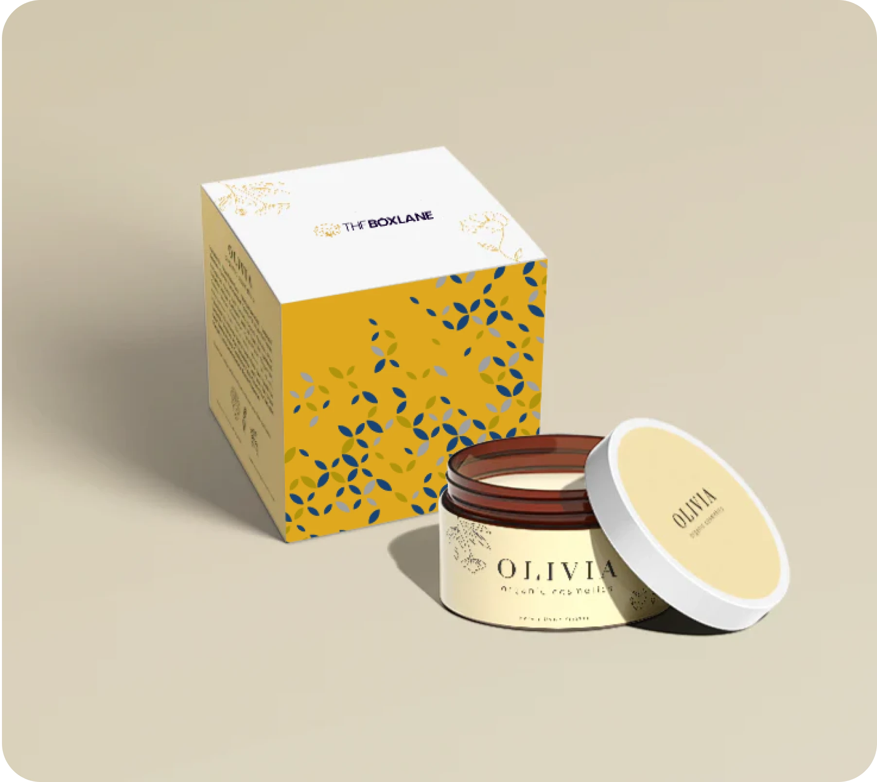 Choose The Box Lane for Custom Cream Boxes | The Box Lane