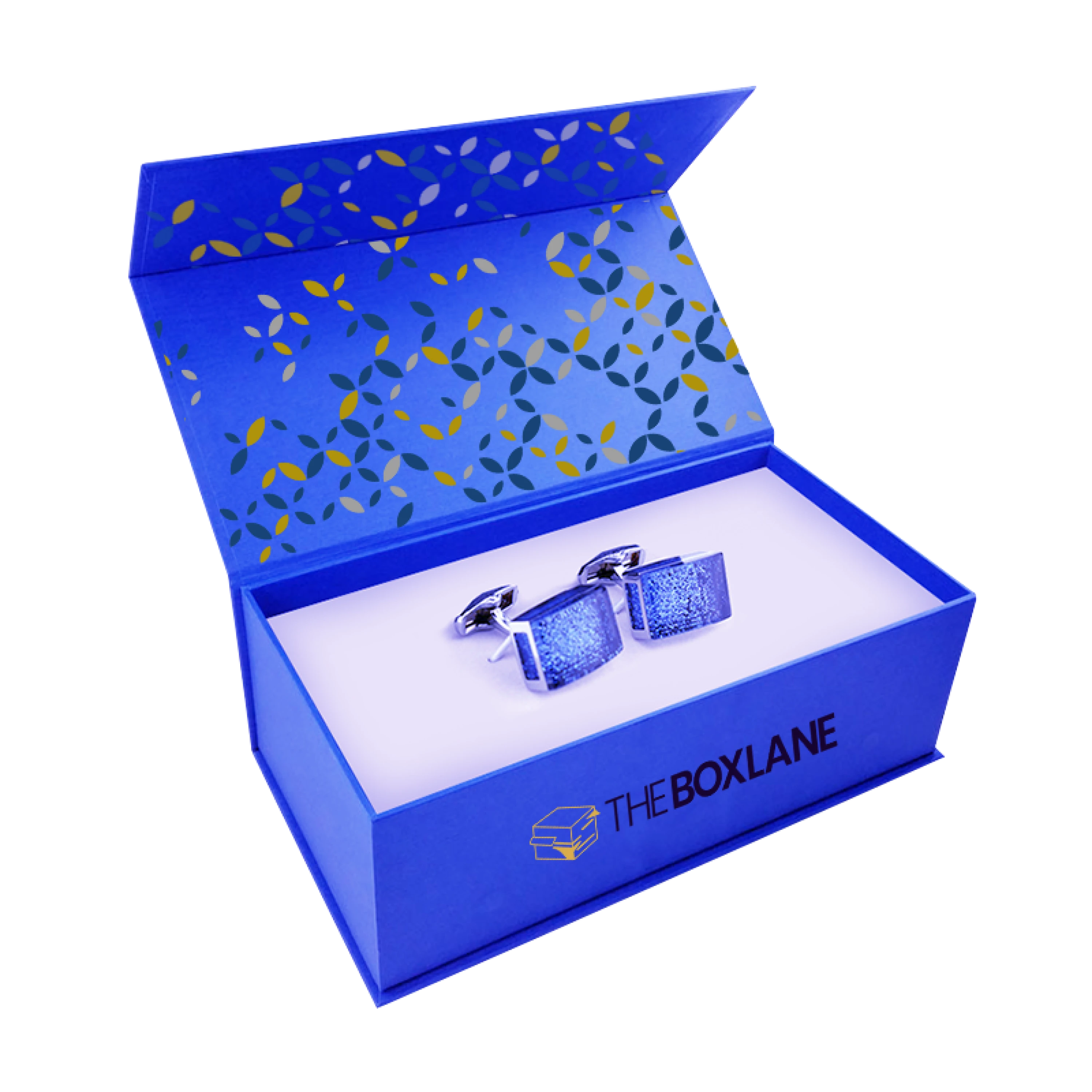 Carousel Custom Cufflink Boxes image 1 | The Box Lane