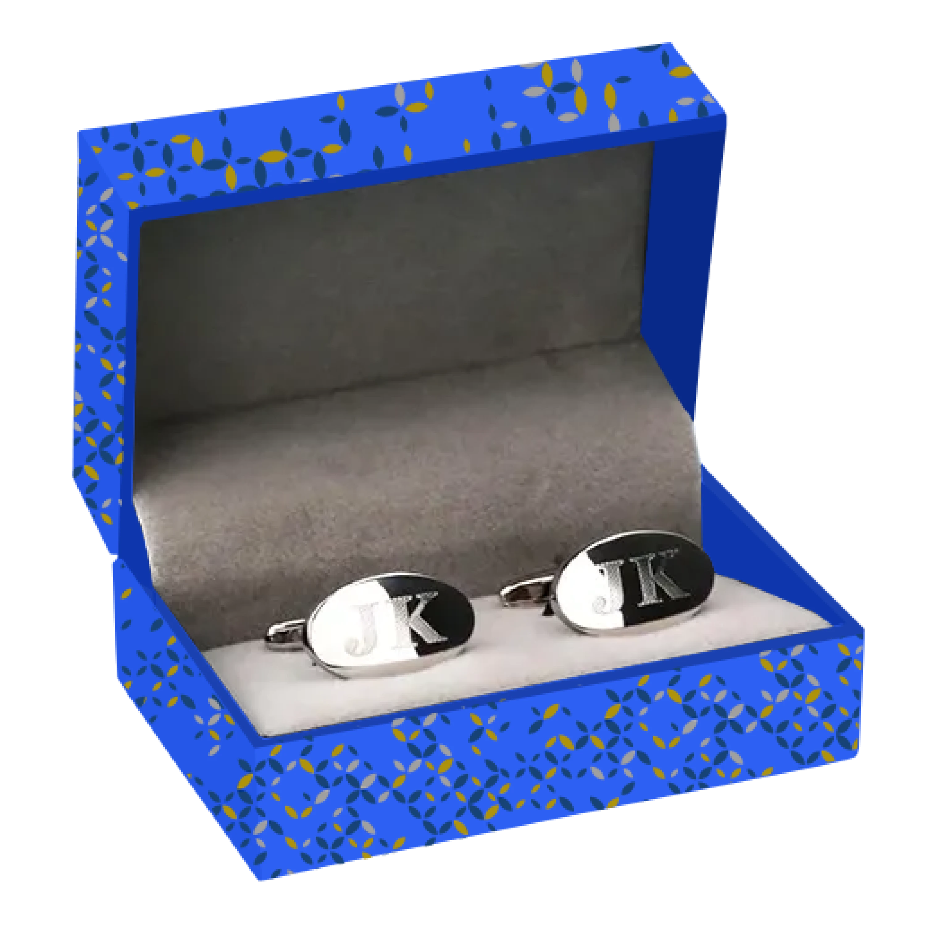 Carousel Custom Cufflink Boxes image 3 | The Box Lane
