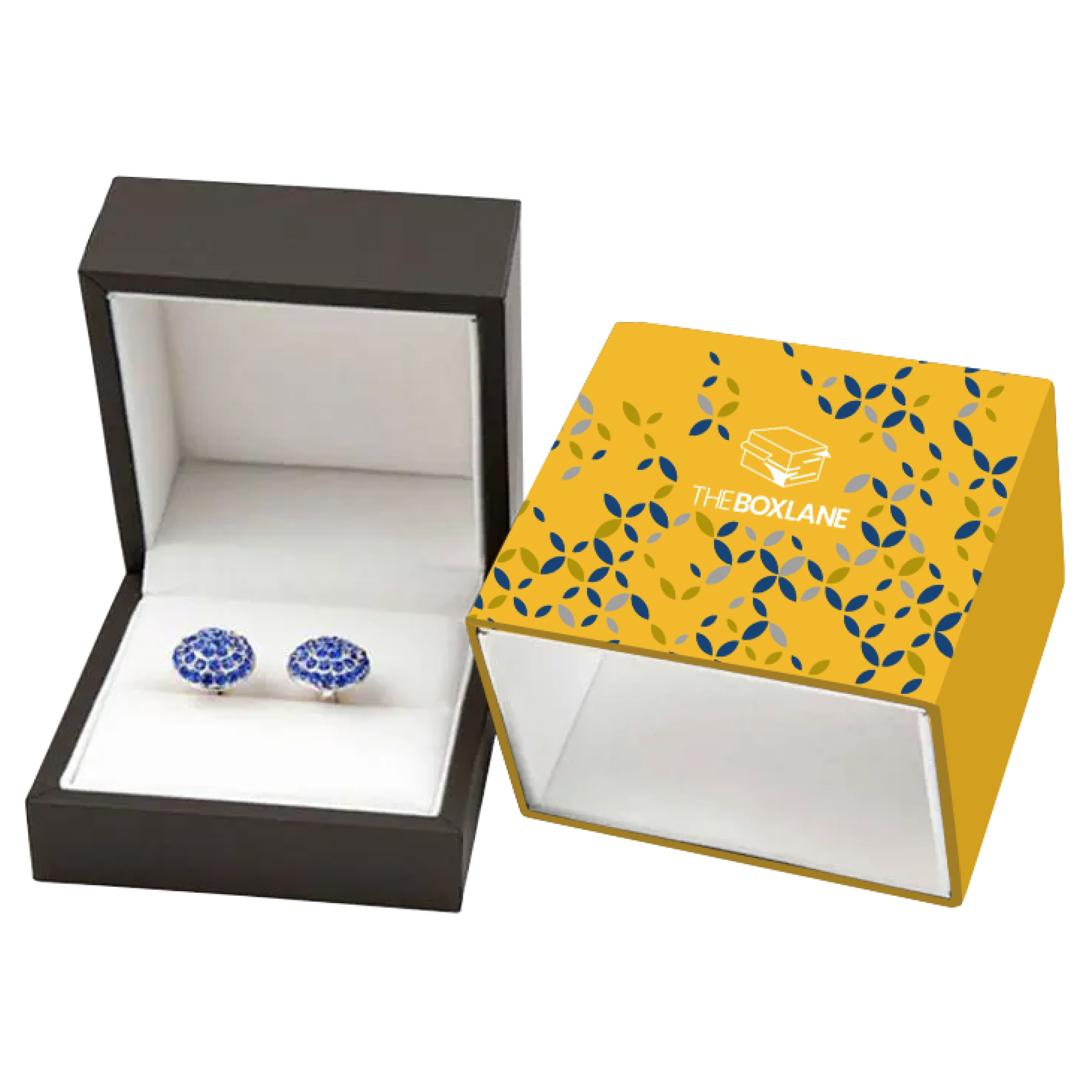 Carousel Custom Cufflink Boxes image 4 | The Box Lane