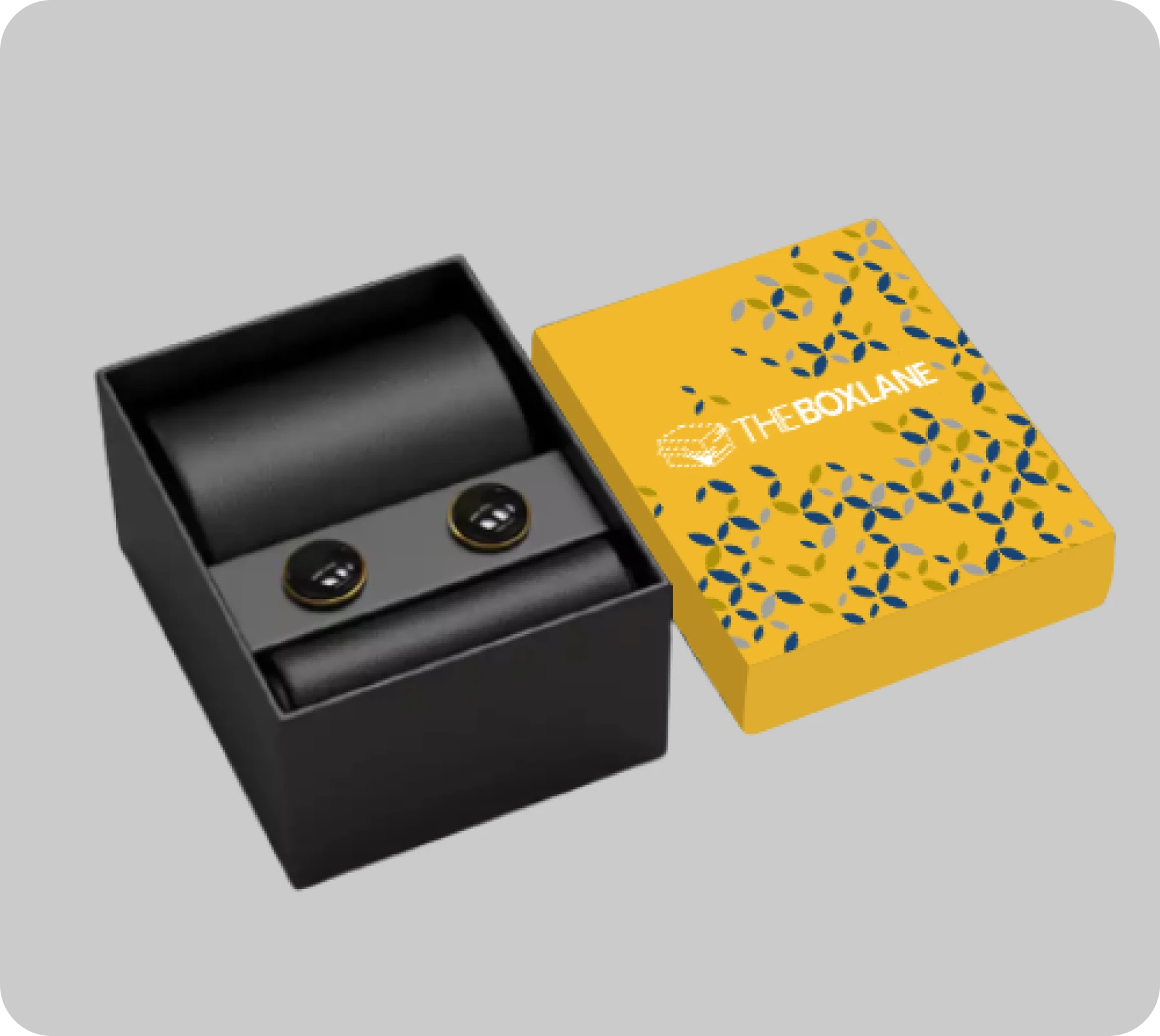 Choose The Box Lane for Custom Cufflink Boxes | The Box Lane