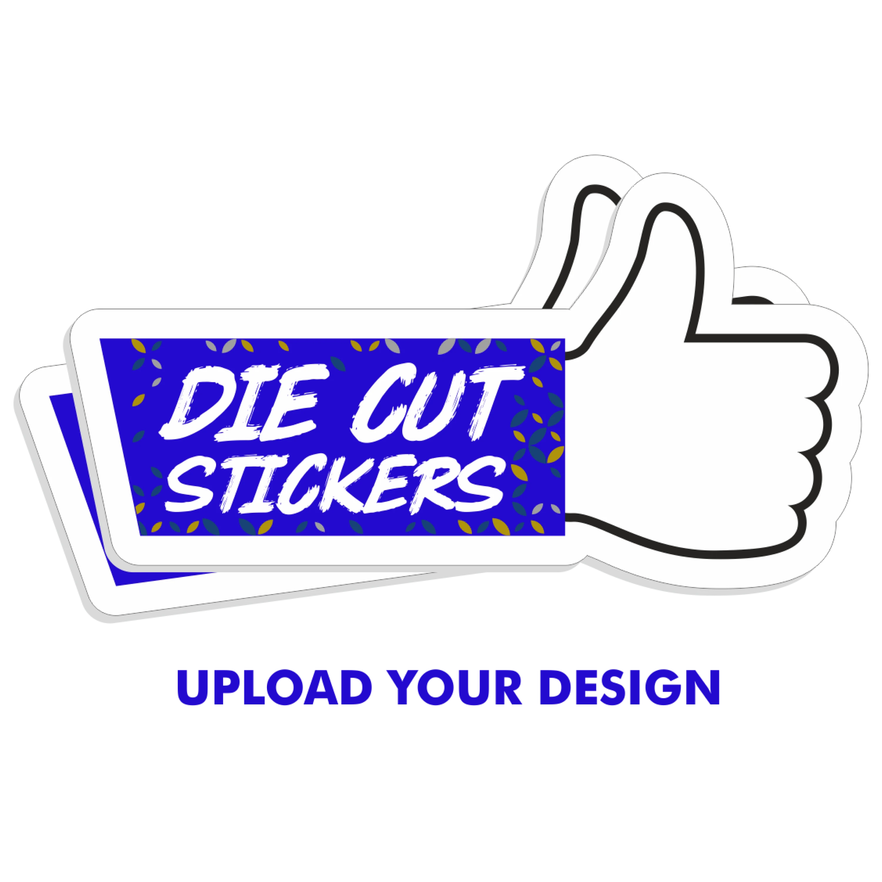 Carousel Custom Die Cut Labels image 1 | The Box Lane