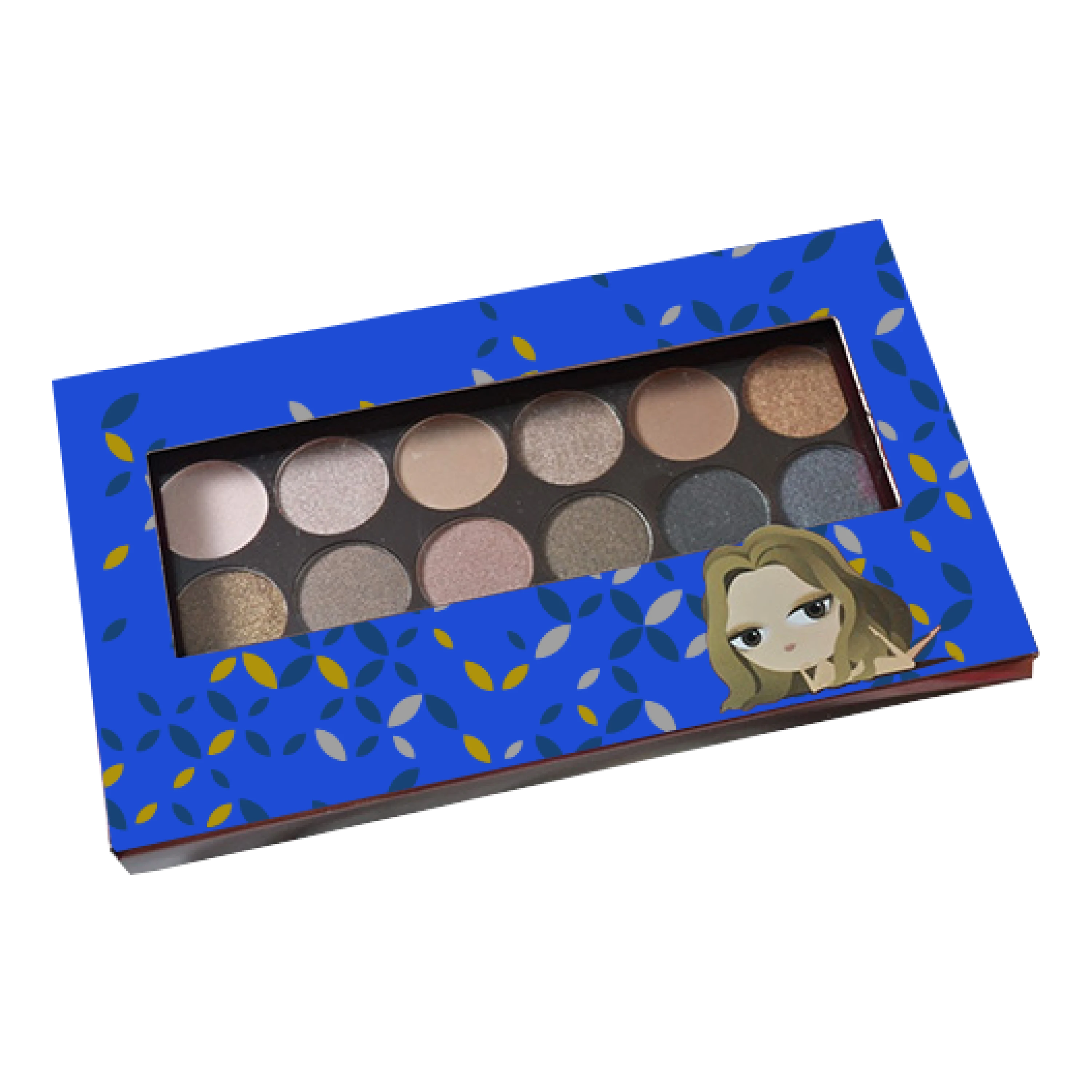 Carousel Custom Eyeshadow Boxes image 1 | The Box Lane