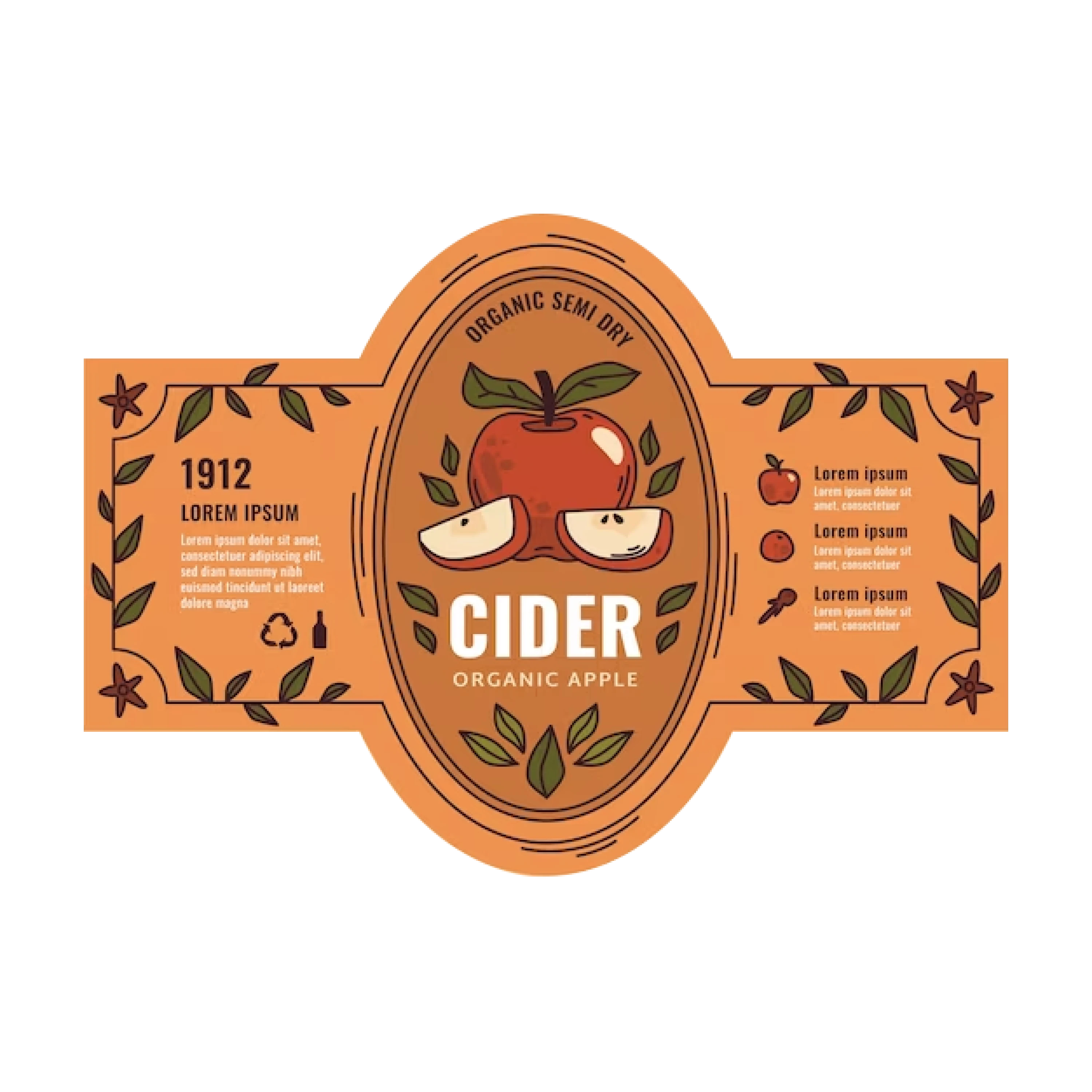 Carousel Custom Food Labels image 2 | The Box Lane