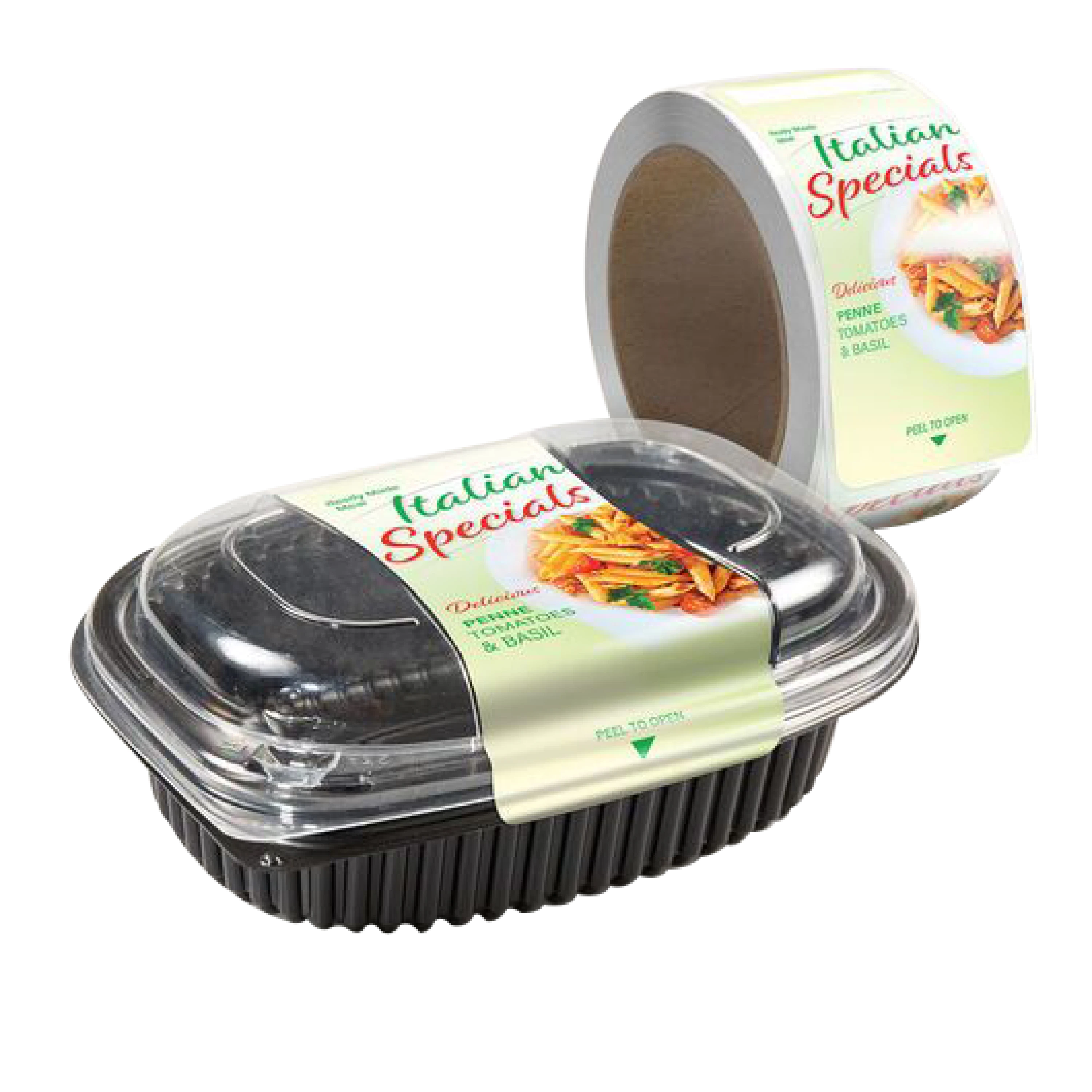 Carousel Custom Food Labels image 4 | The Box Lane