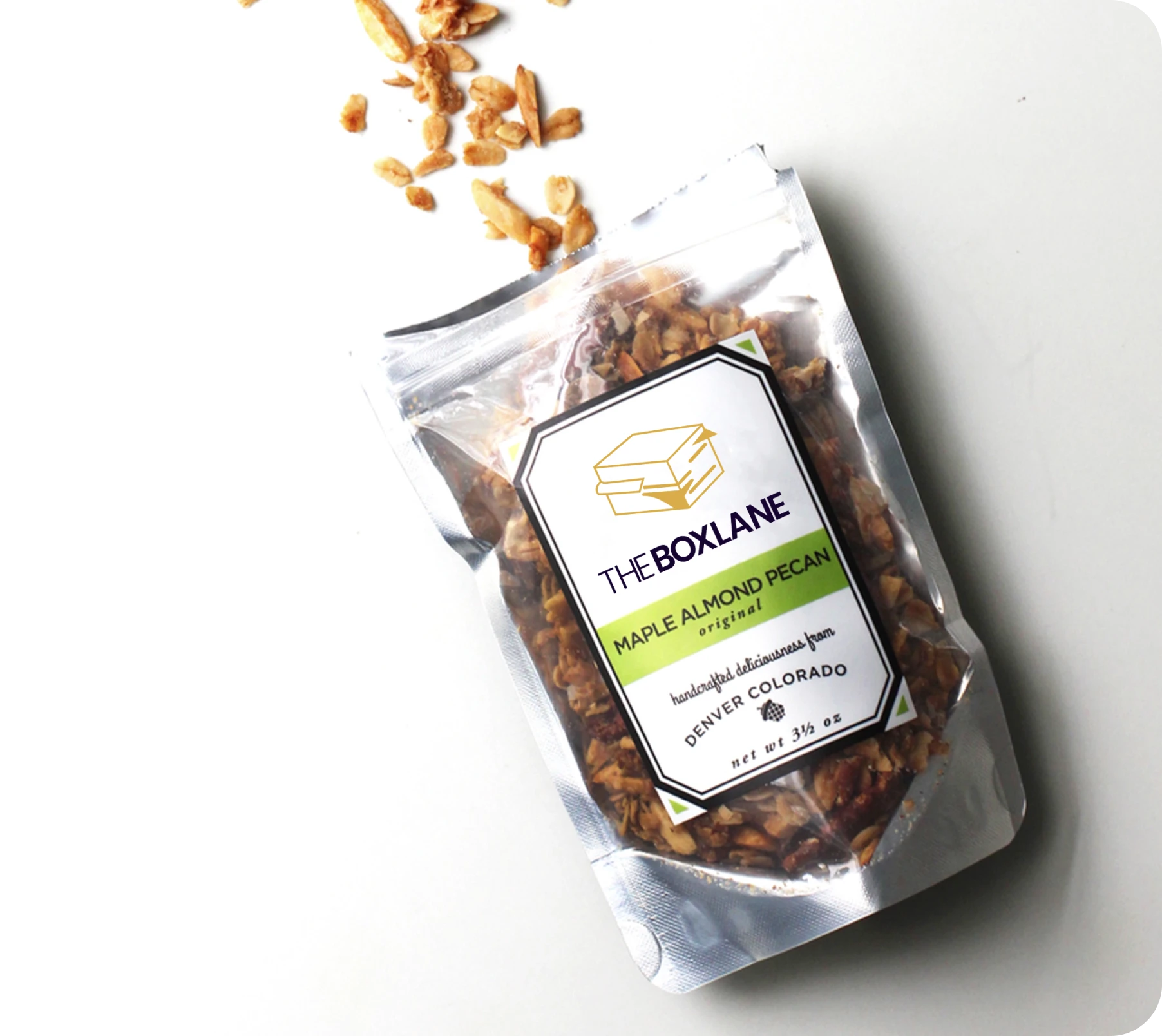 Choose The Box Lane for Custom Food Labels | The Box Lane