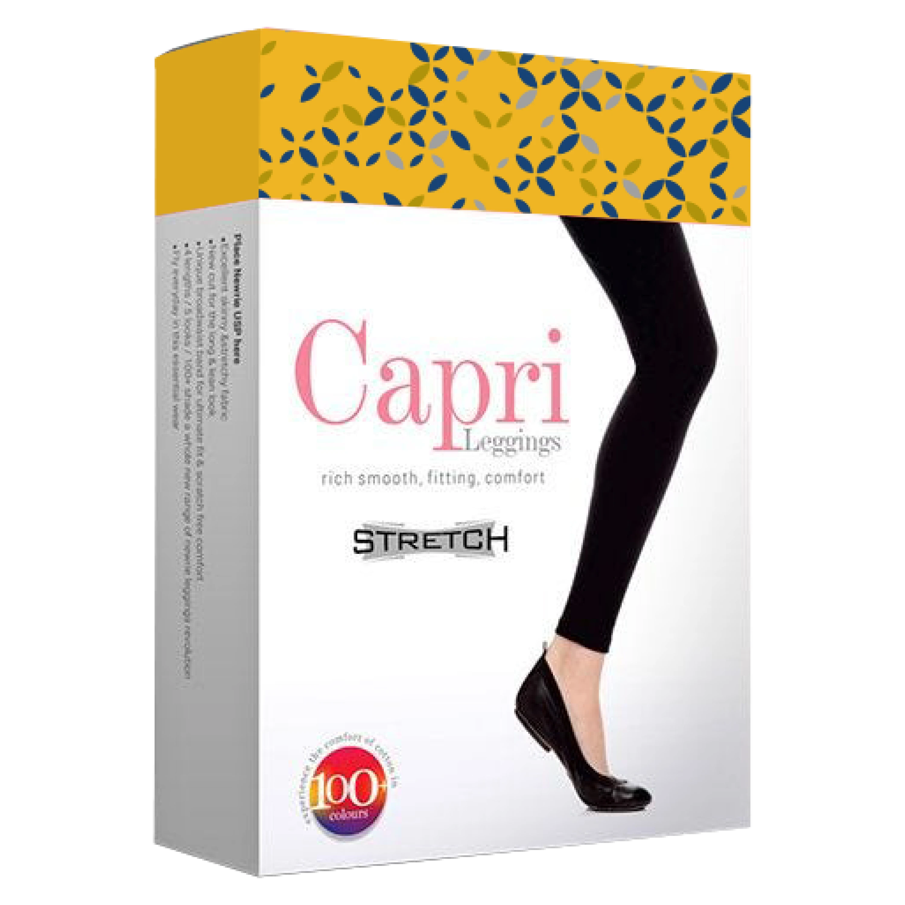 Carousel Custom Leggings Packaging Boxes image 1 | The Box Lane