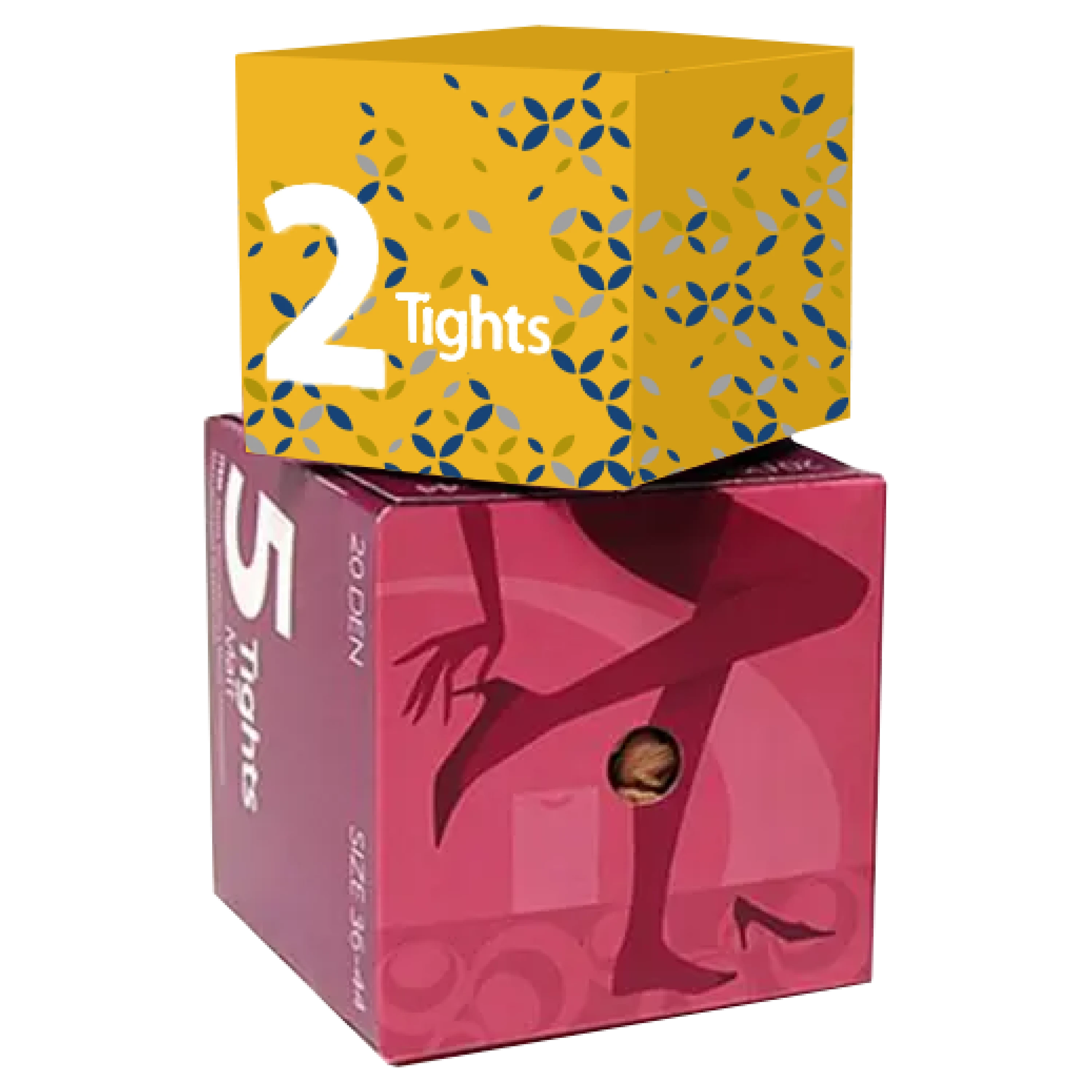 Carousel Custom Leggings Packaging Boxes image 3 | The Box Lane