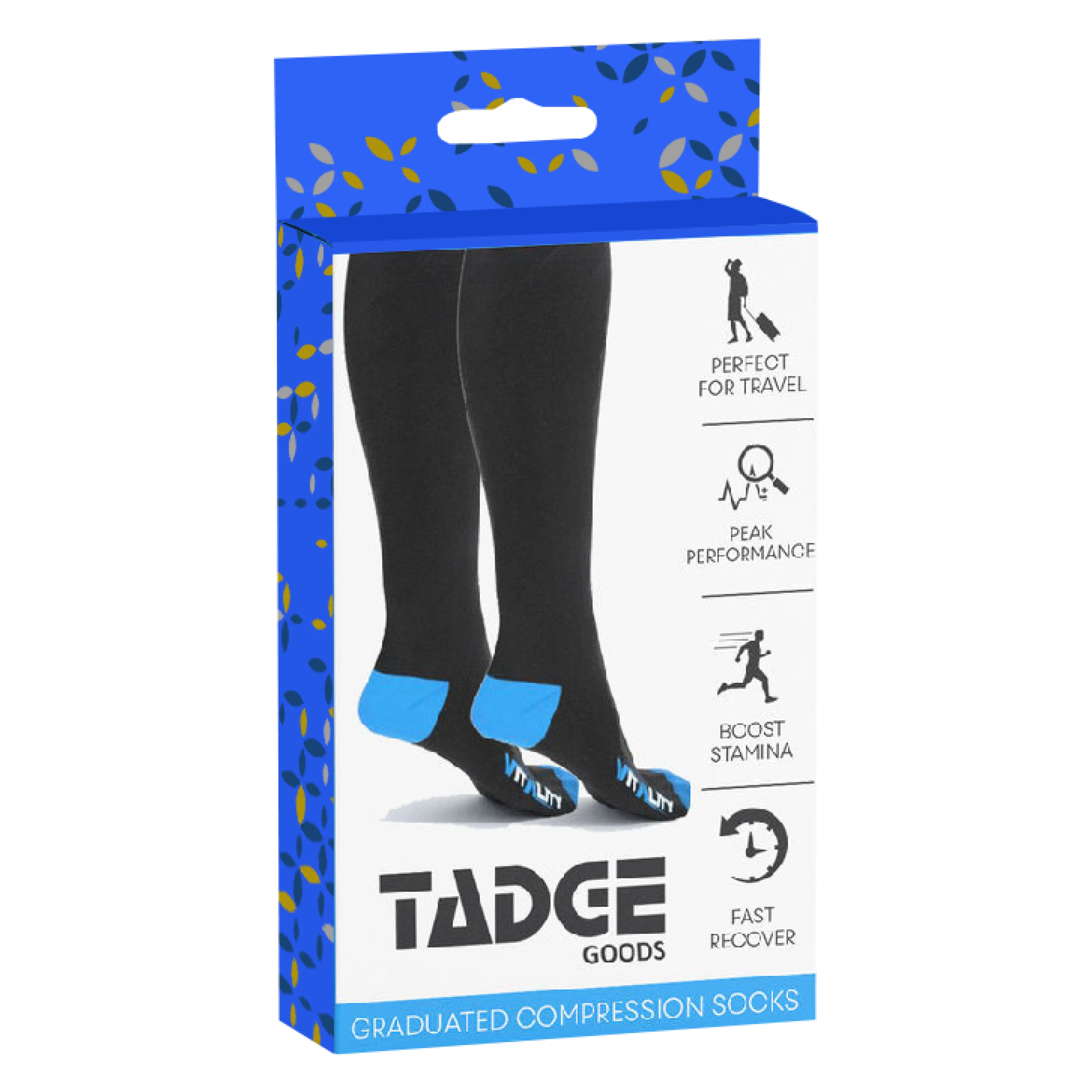 Carousel Custom Leggings Packaging Boxes image 4 | The Box Lane