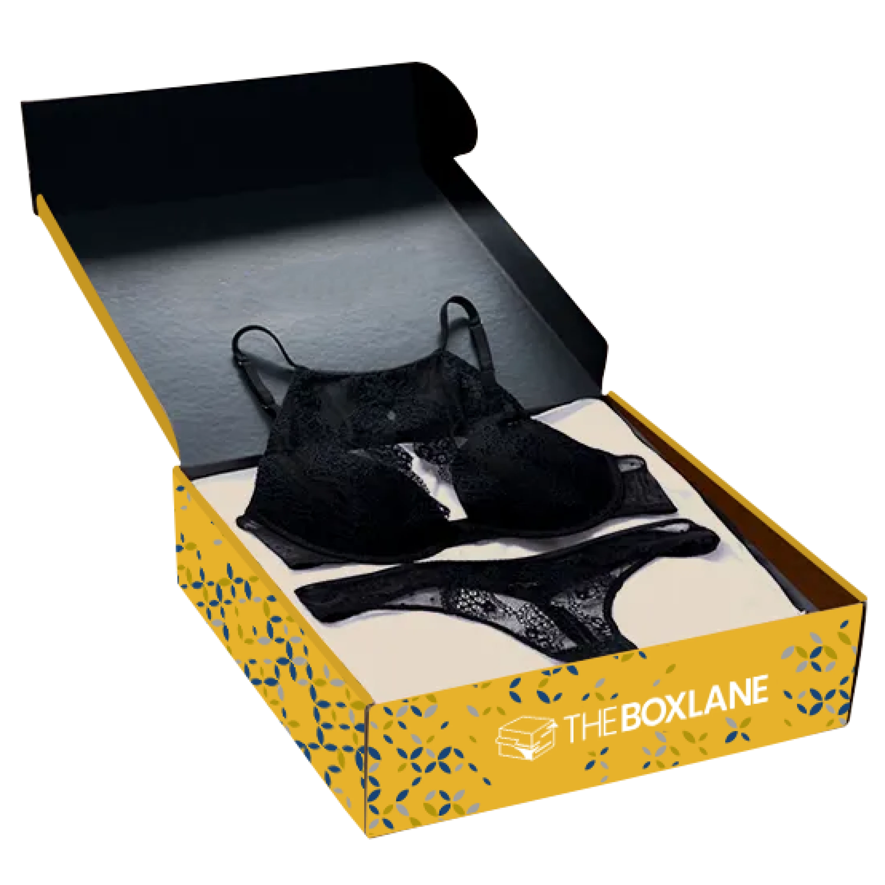 Carousel Custom Lingerie Boxes image 1 | The Box Lane