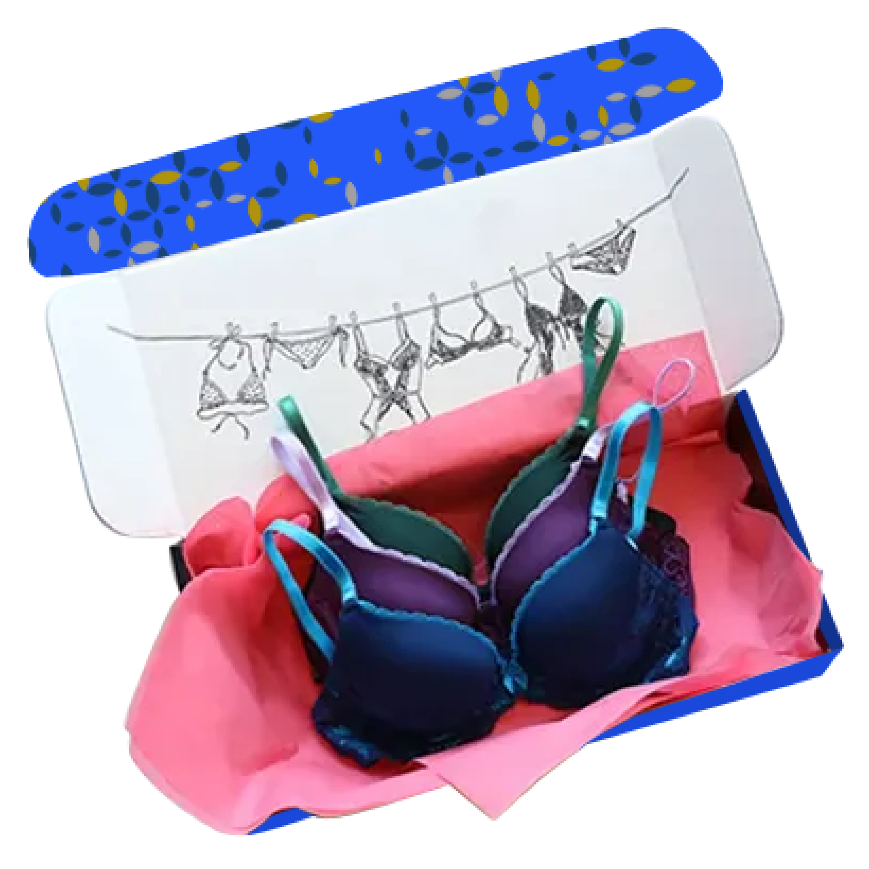 Carousel Custom Lingerie Boxes image 2 | The Box Lane