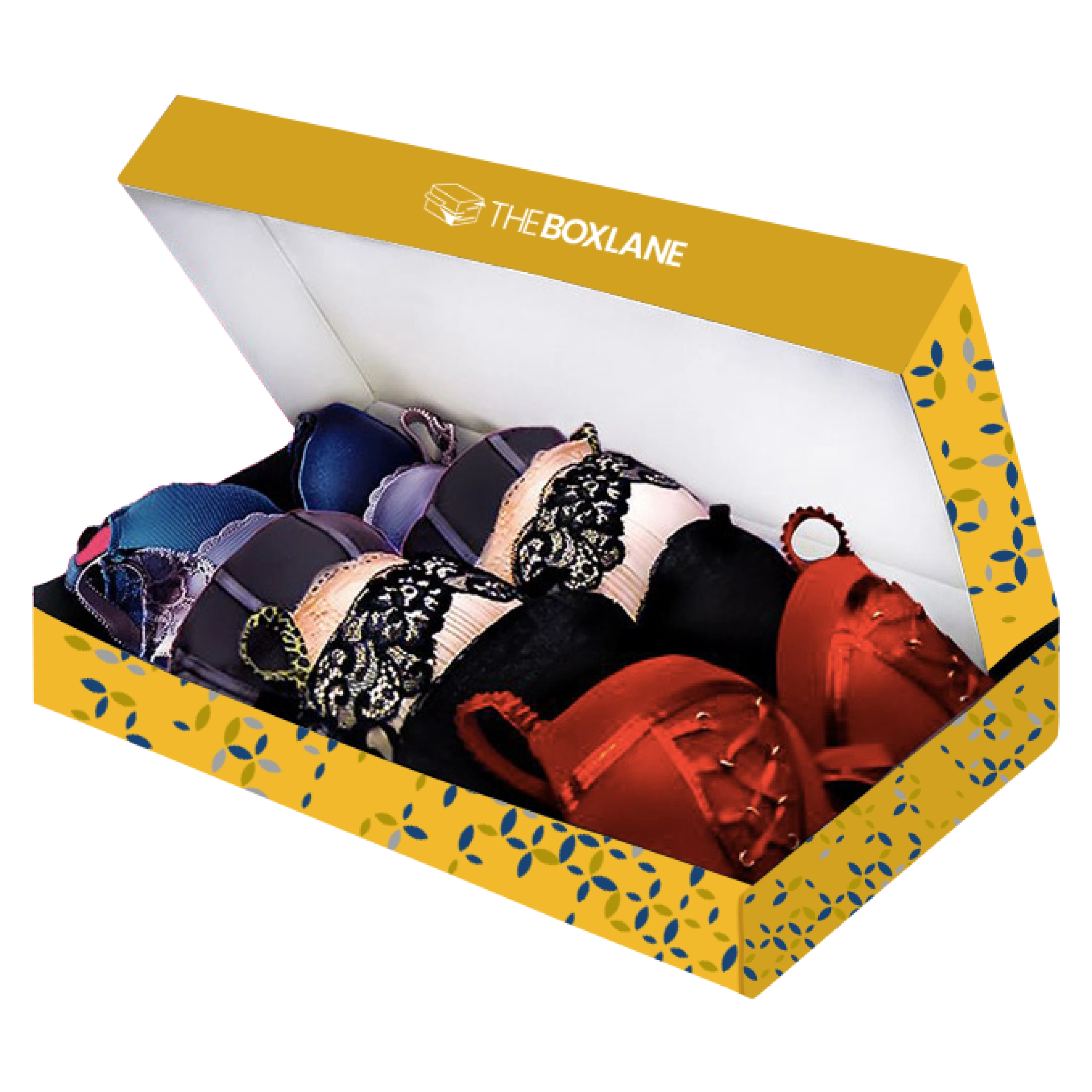 Carousel Custom Lingerie Boxes image 3 | The Box Lane