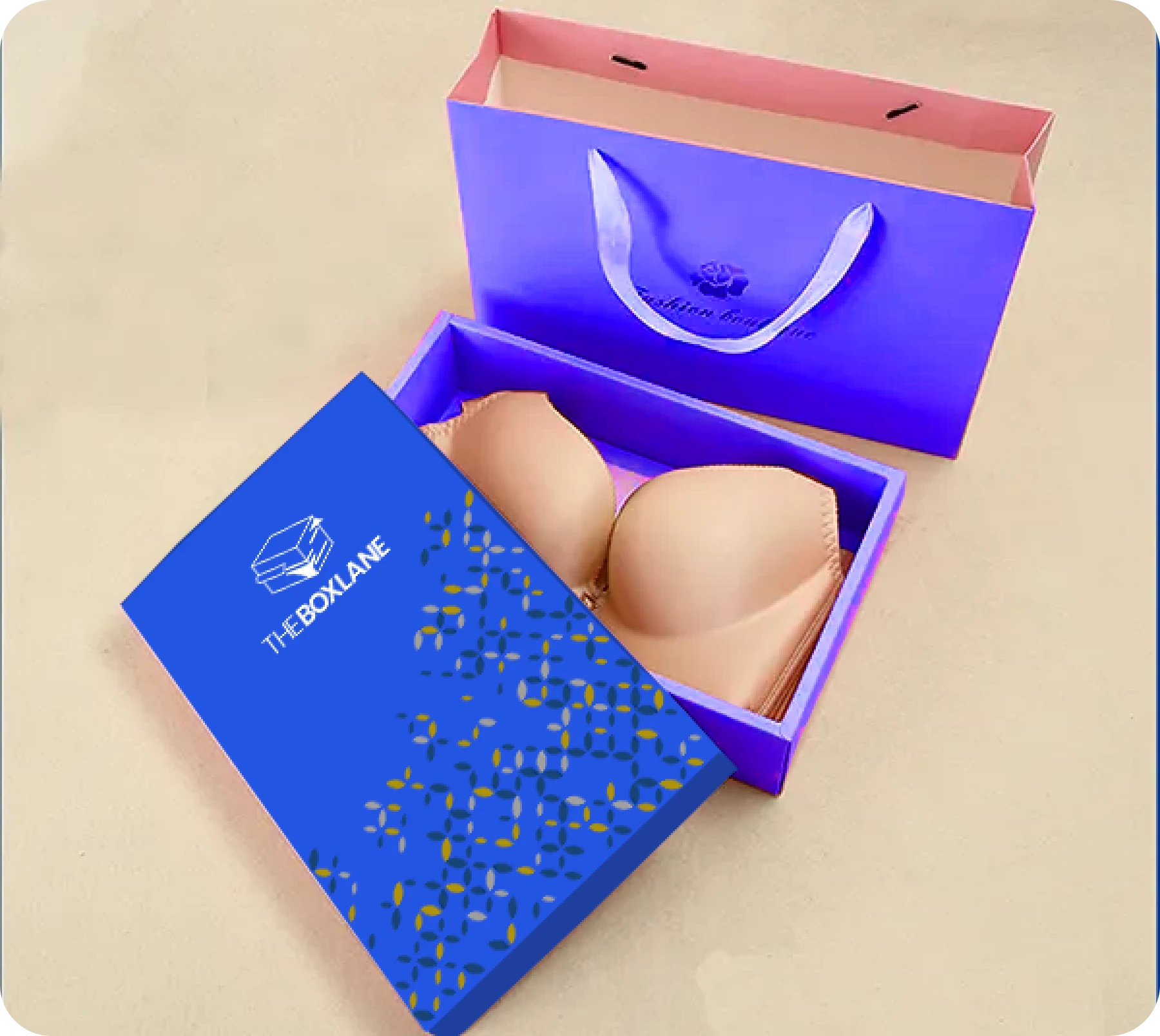Choose The Box Lane for Custom Lingerie Boxes | The Box Lane